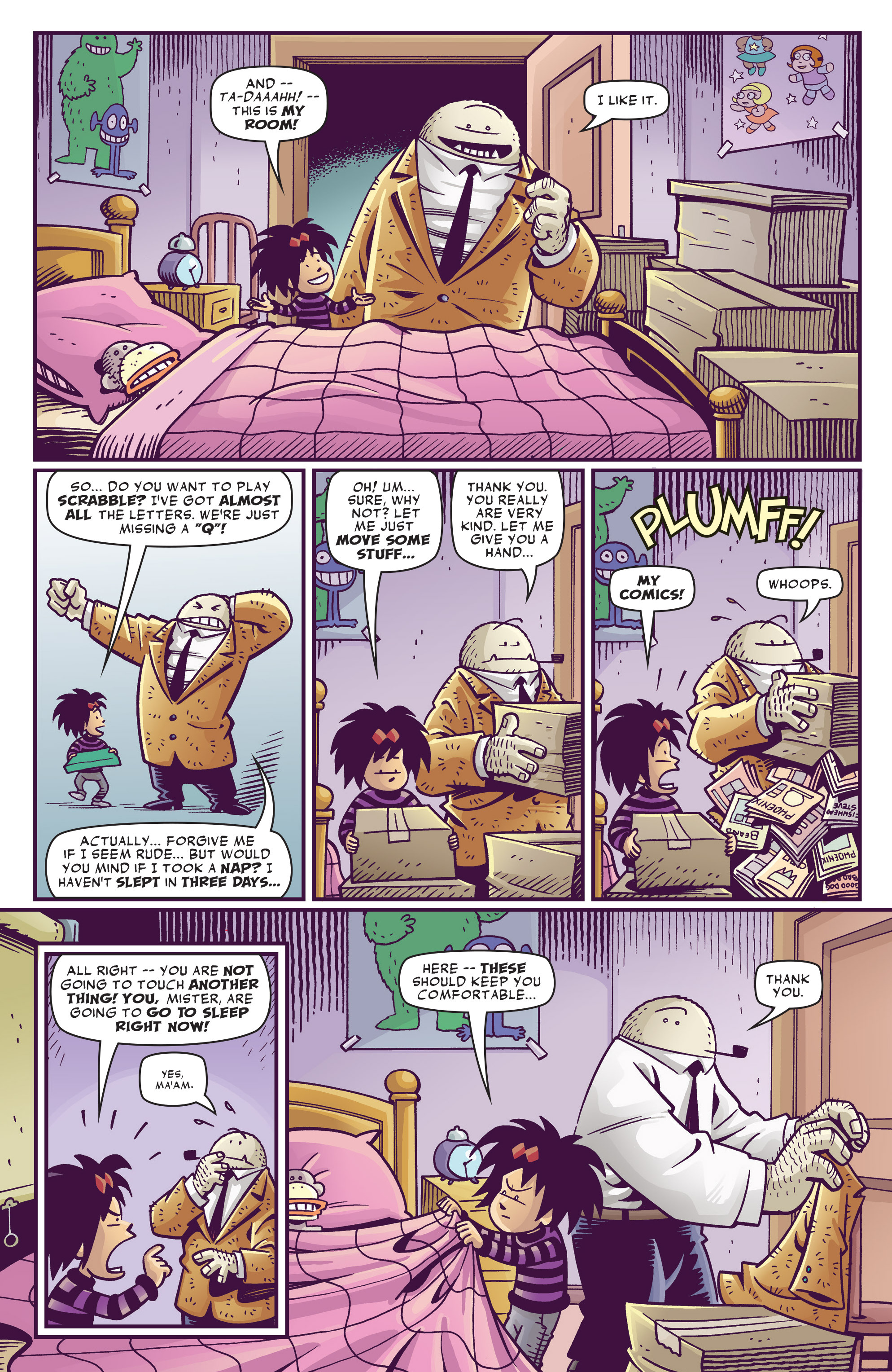 Read online Abigail And The Snowman comic -  Issue #2 - 4