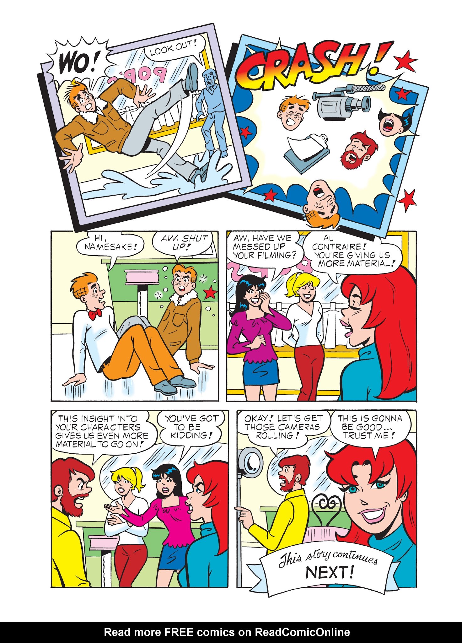 Read online Archie 75th Anniversary Digest comic -  Issue #9 - 100