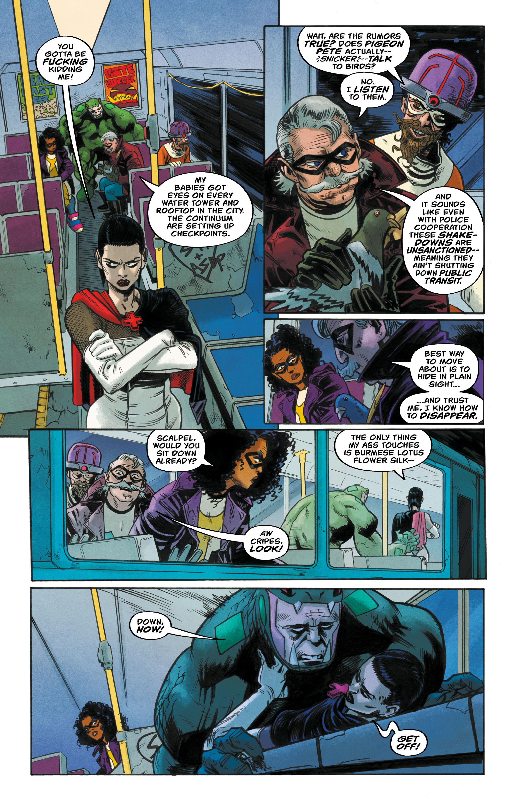 Read online Minor Threats comic -  Issue #2 - 10