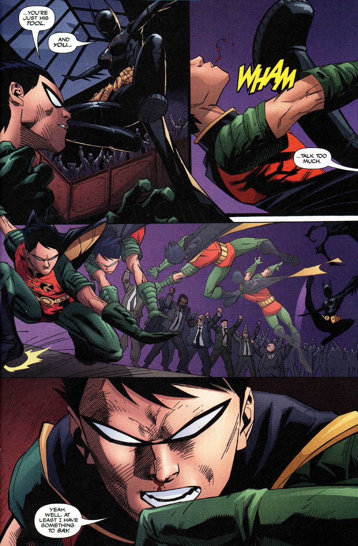 Read online Batgirl (2000) comic -  Issue #59 - 5