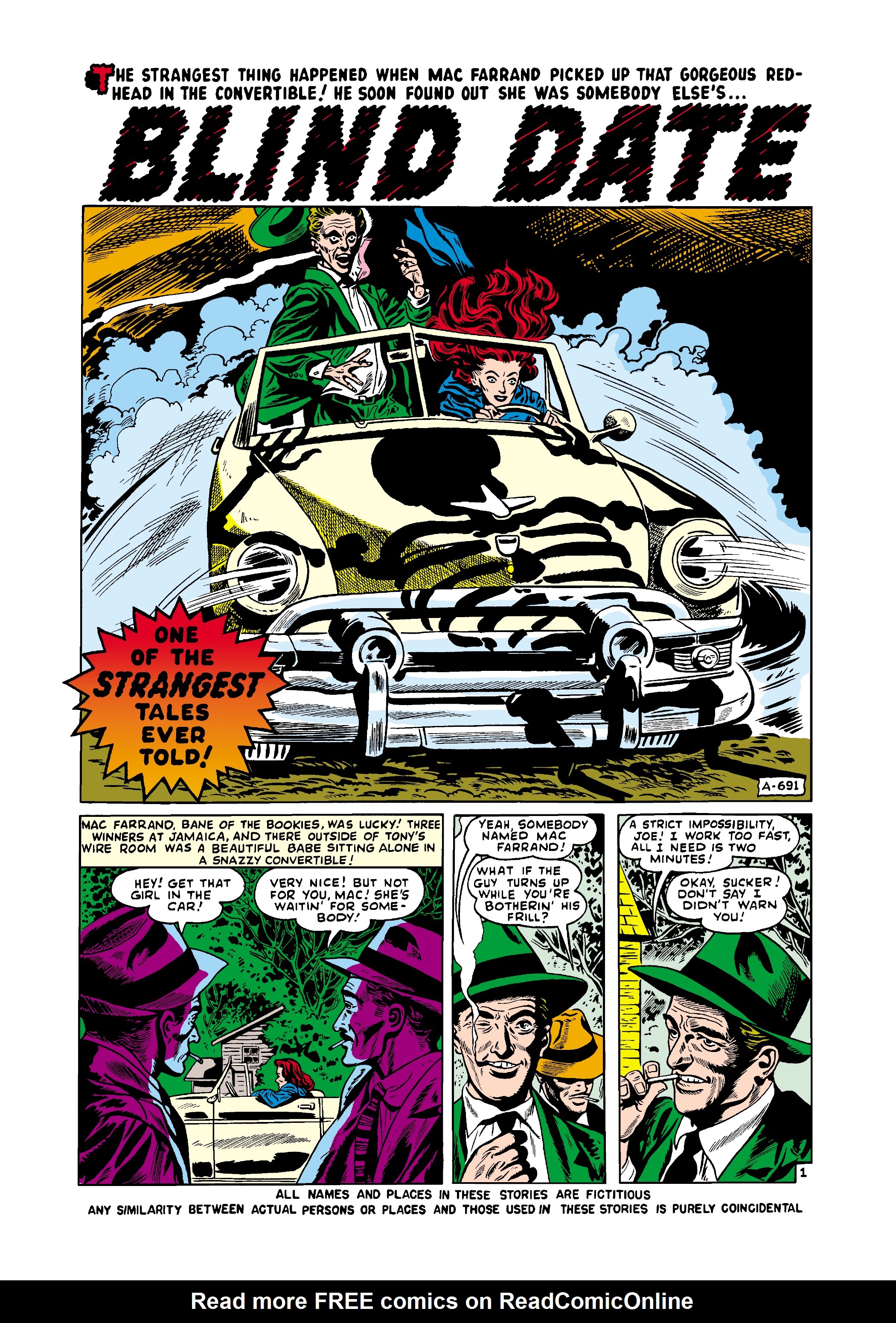 Read online Marvel Masterworks: Atlas Era Strange Tales comic -  Issue # TPB 1 (Part 3) - 21