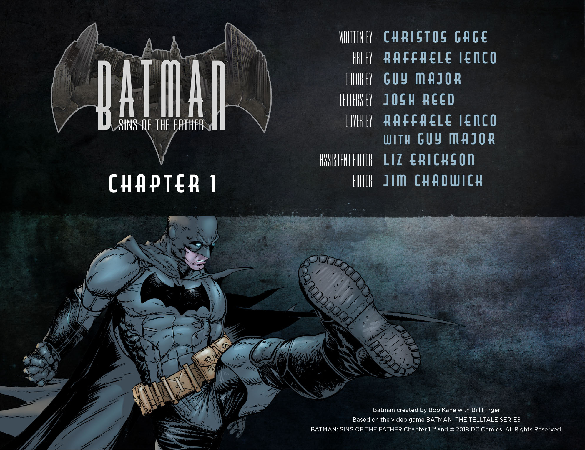 Read online Batman: Sins of the Father comic -  Issue #1 - 3