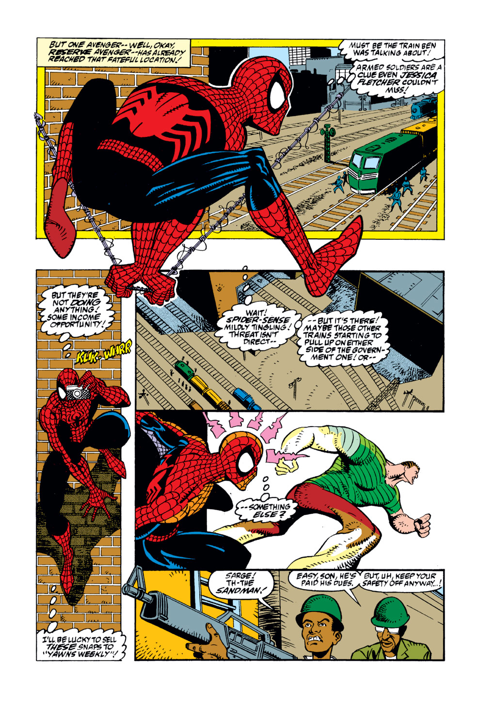 Read online The Amazing Spider-Man (1963) comic -  Issue #348 - 11