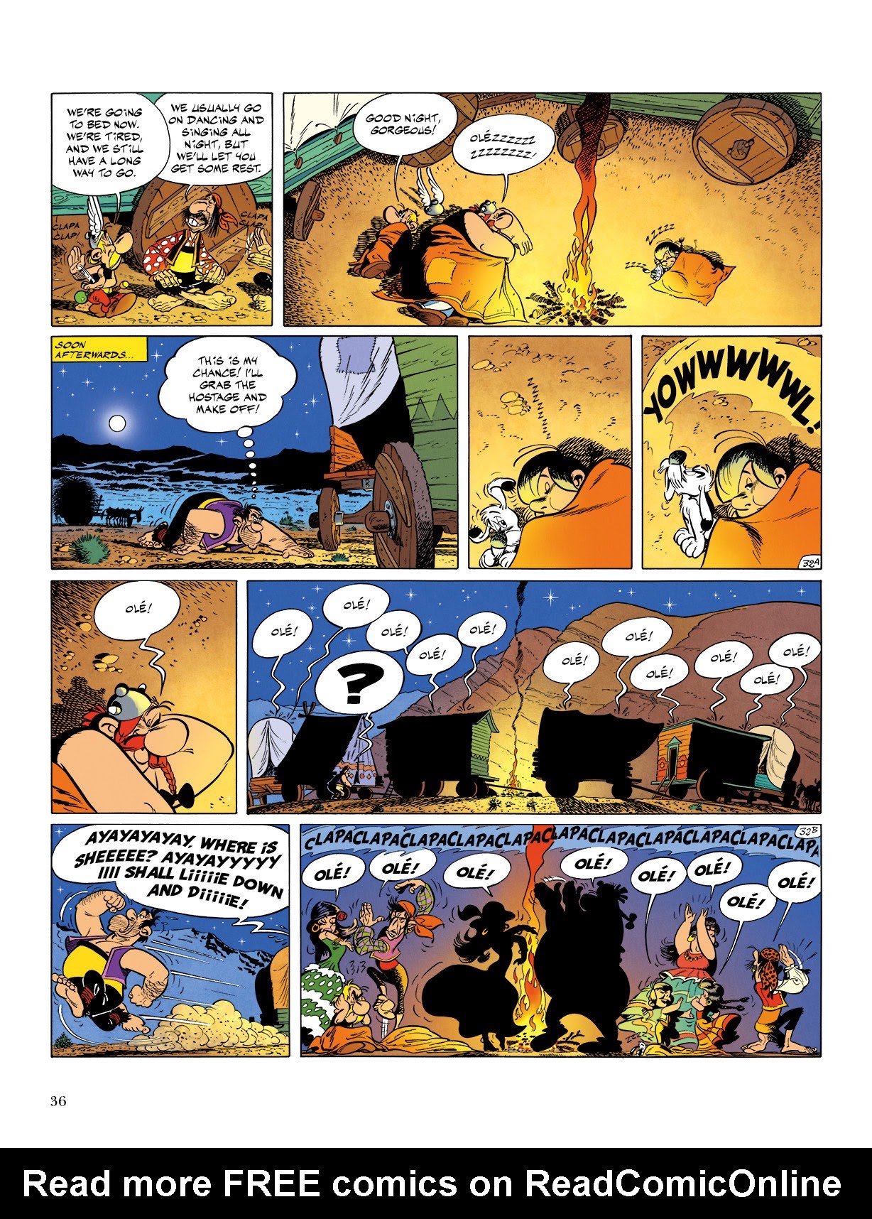 Read online Asterix comic -  Issue #14 - 37