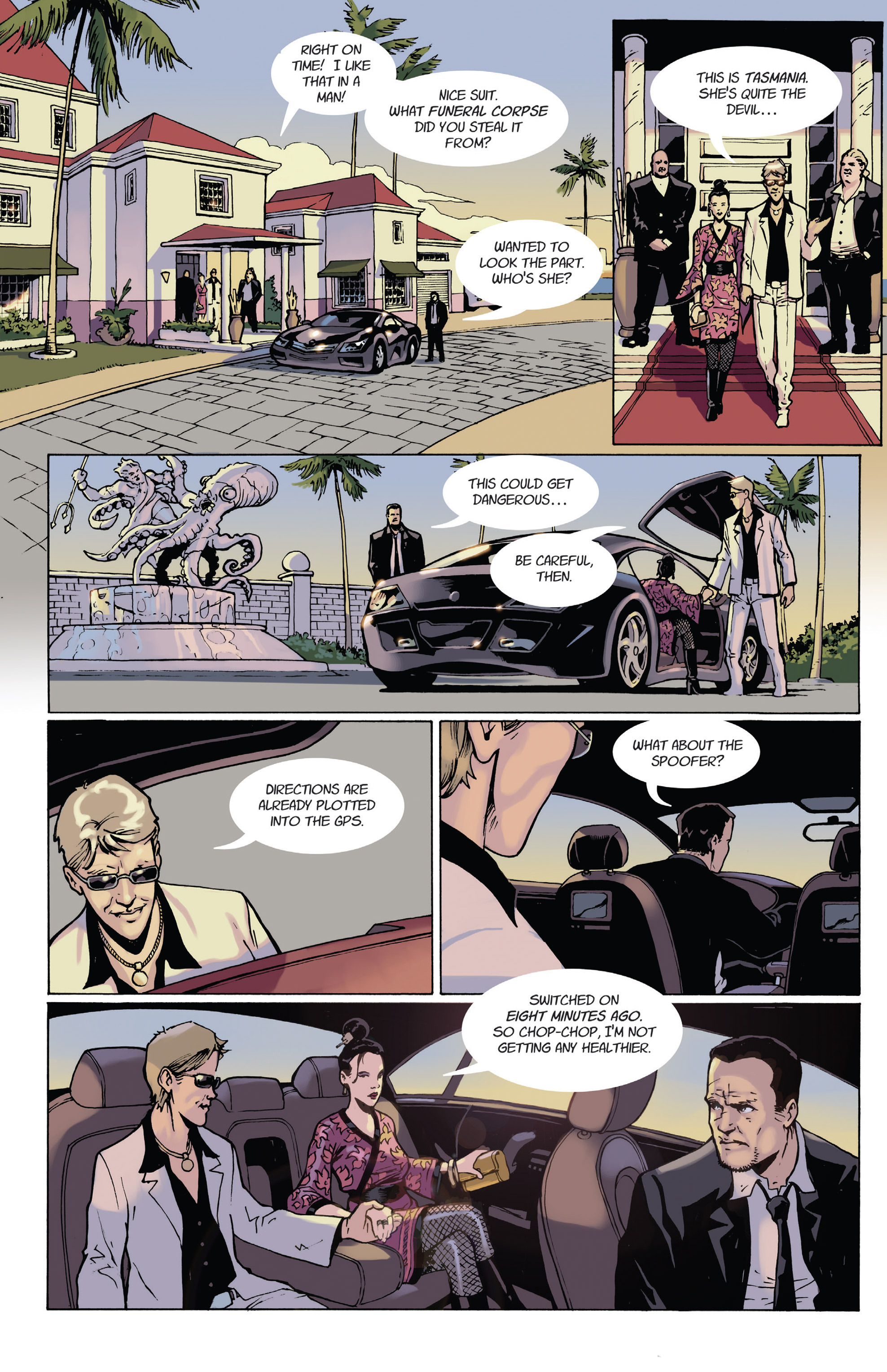 Read online Hugo Broyler comic -  Issue #2 - 9