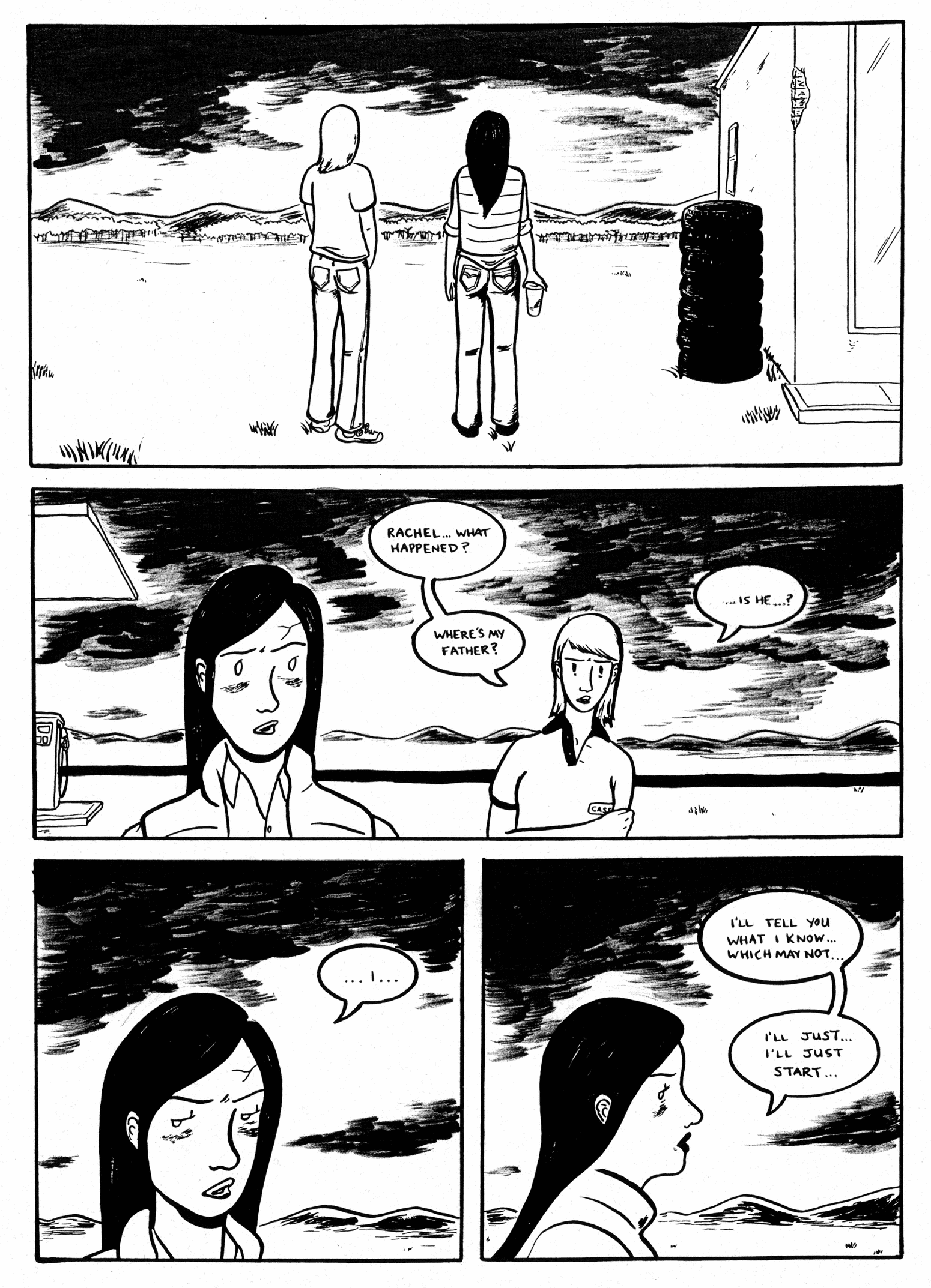 Read online Only Skin comic -  Issue #3 - 37