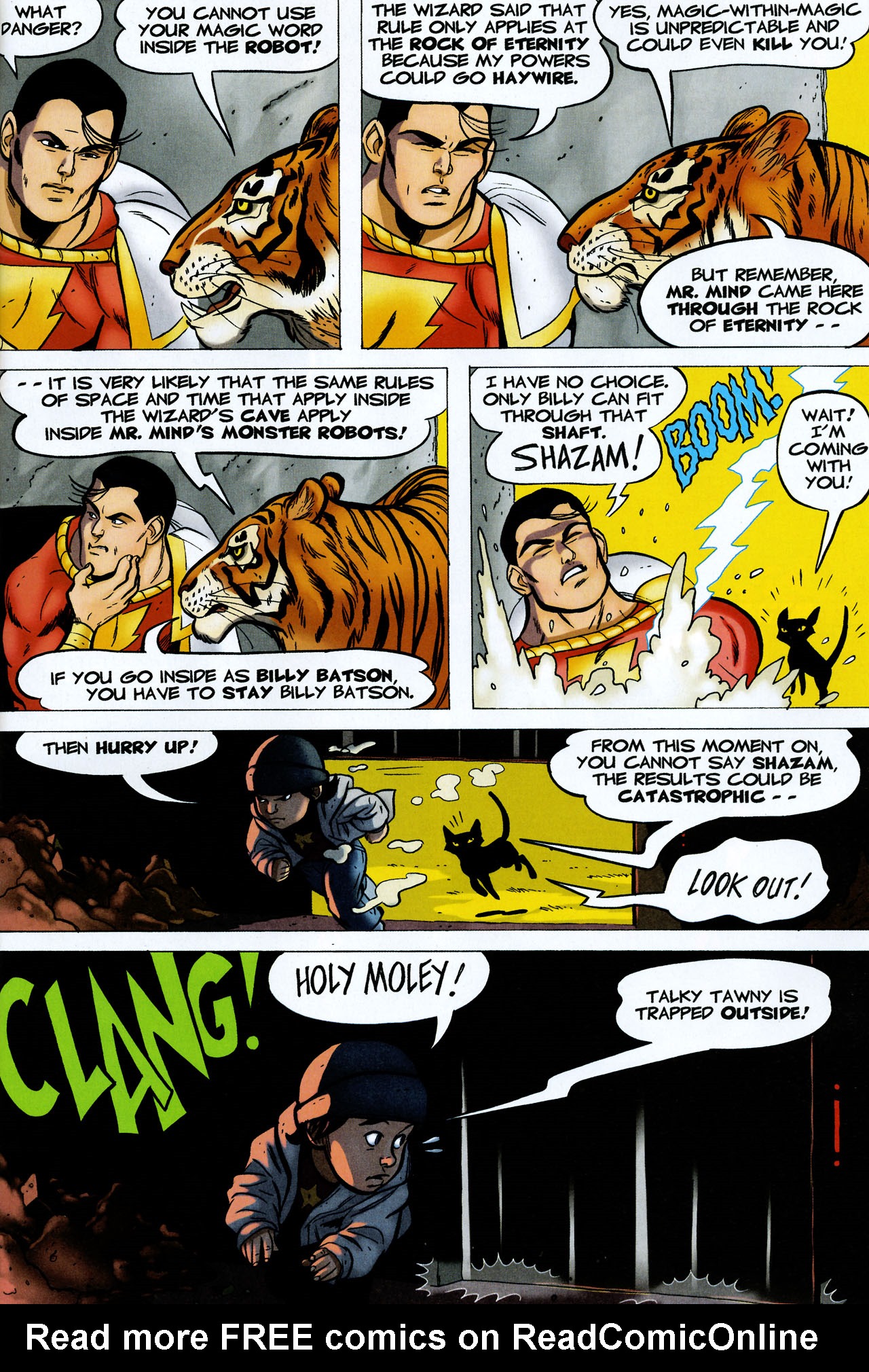 Read online Shazam!: The Monster Society of Evil comic -  Issue #4 - 7