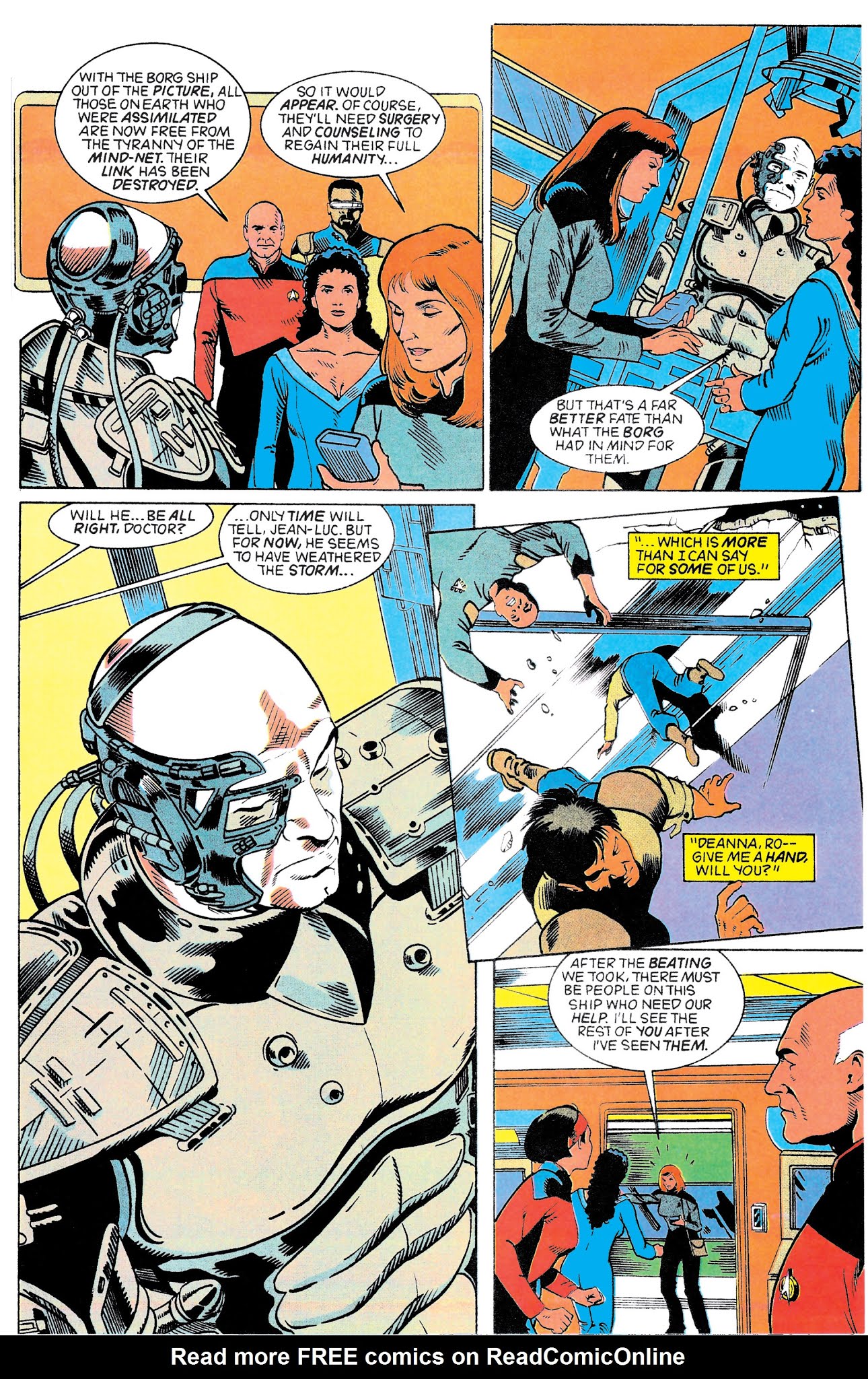 Read online Star Trek Archives comic -  Issue # TPB 2 (Part 2) - 17