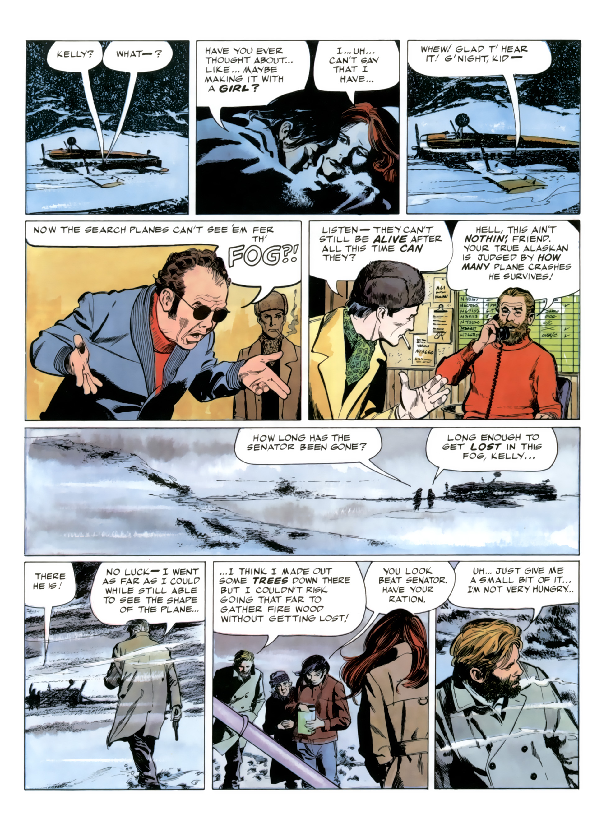 Read online Kelly Green [English] comic -  Issue #3 - 34