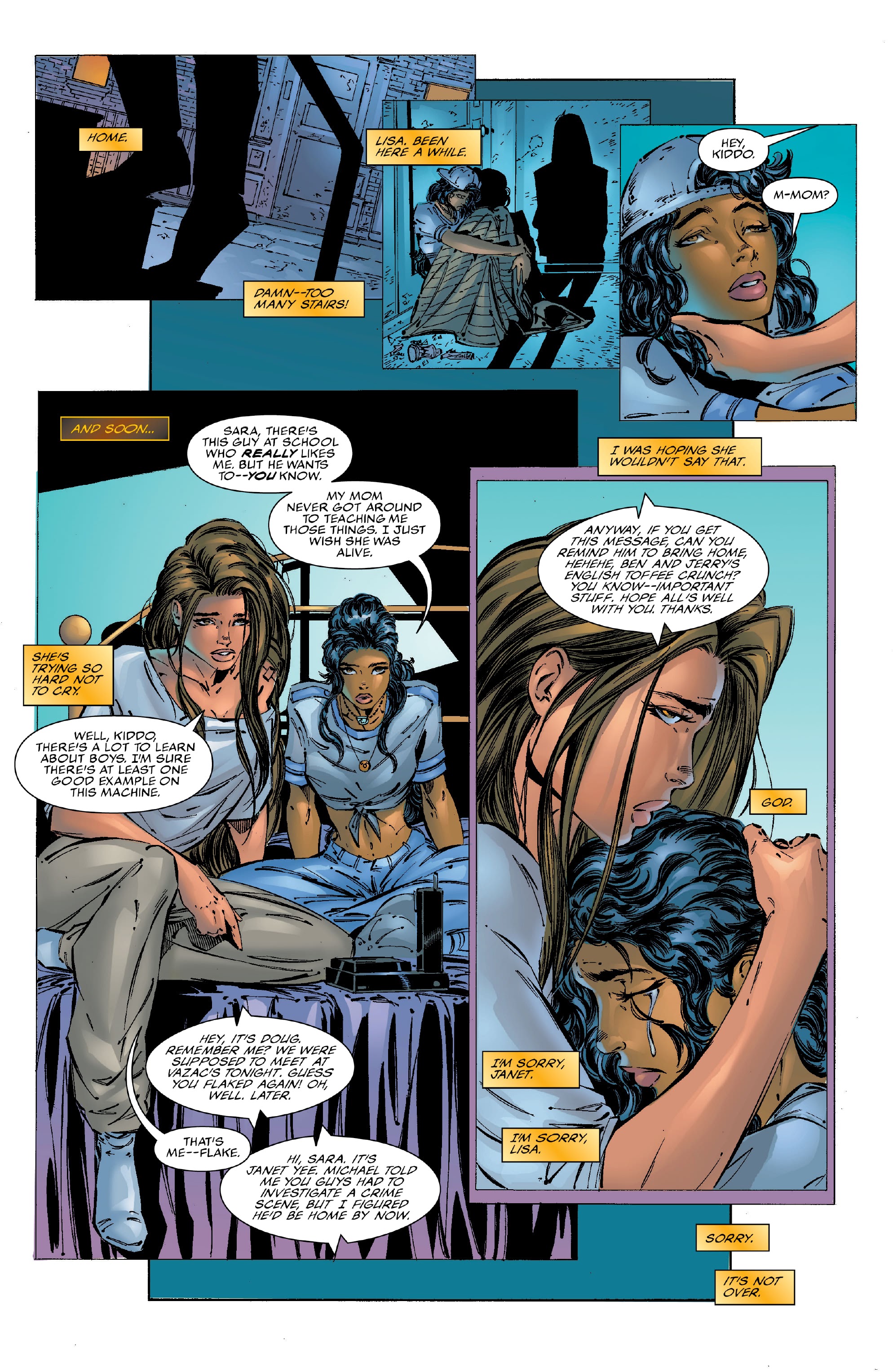 Read online The Complete Witchblade comic -  Issue # TPB 1 (Part 1) - 40