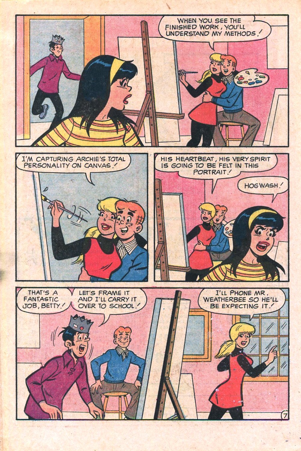 Read online Betty and Me comic -  Issue #41 - 20