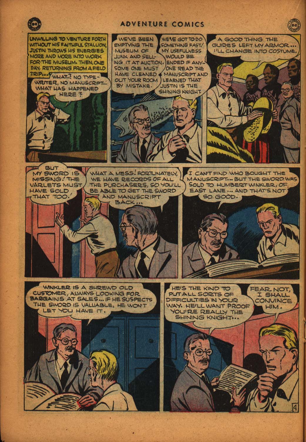 Read online Adventure Comics (1938) comic -  Issue #101 - 24
