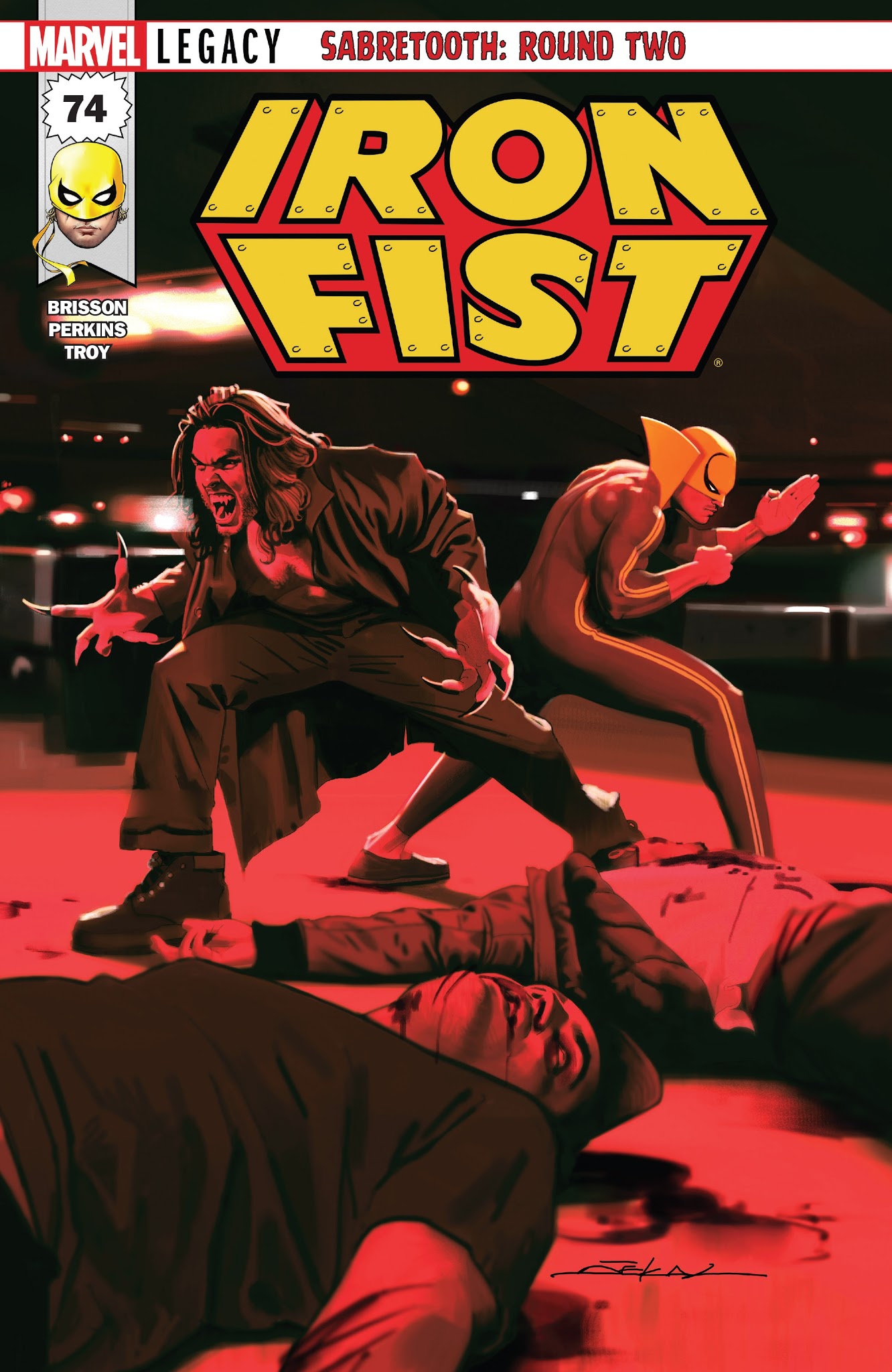 Read online Iron Fist (2017) comic -  Issue #74 - 1