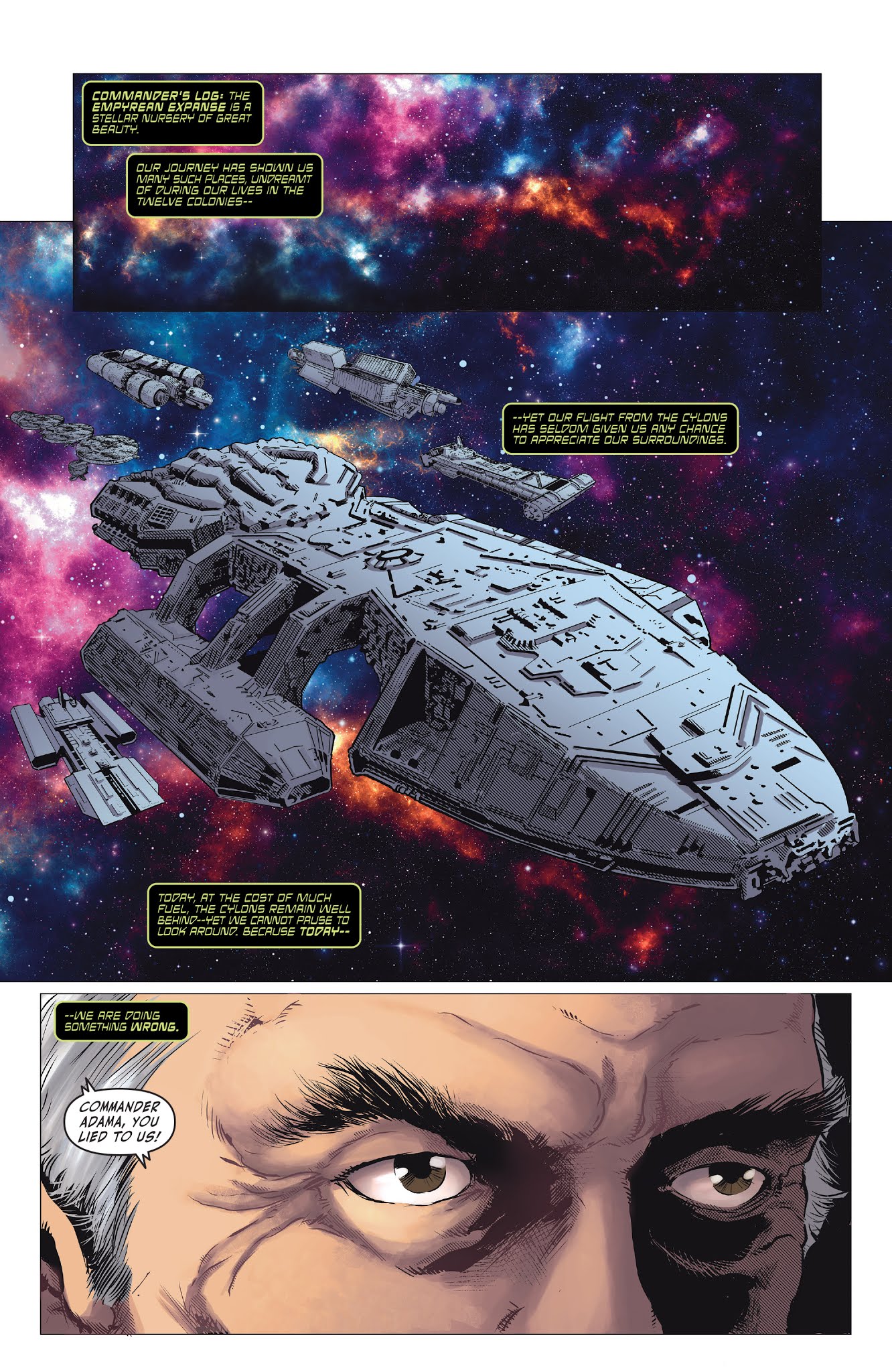 Read online Battlestar Galactica (Classic) comic -  Issue #0 - 6