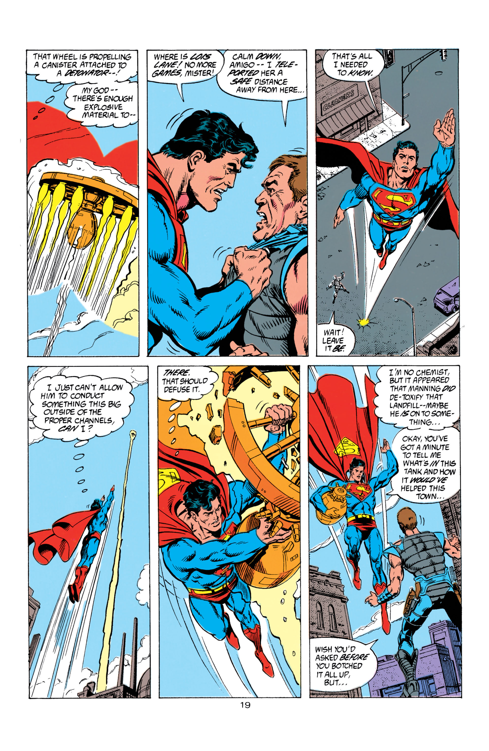 Read online Superman (1987) comic -  Issue #52 - 20