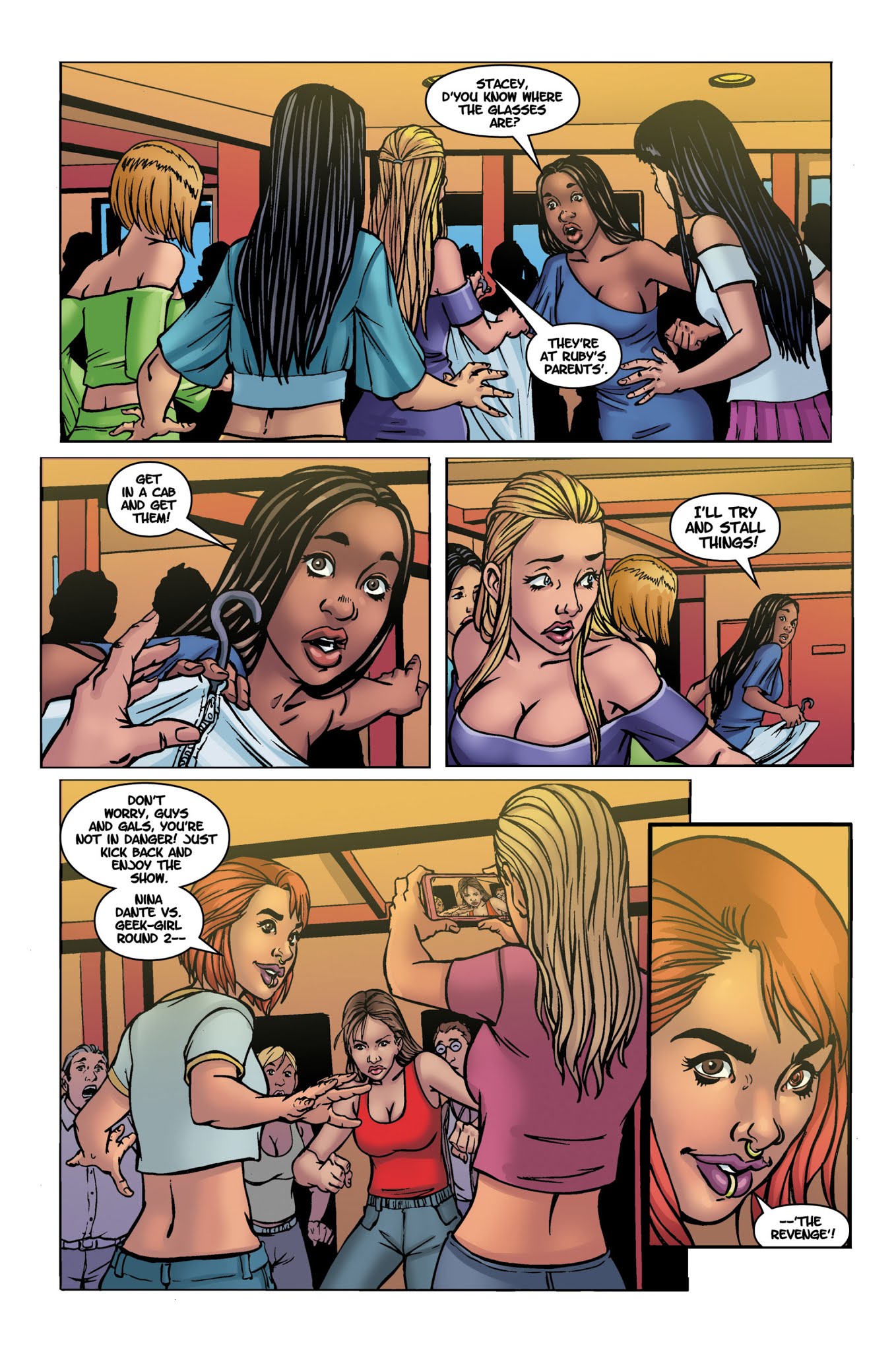 Read online Geek-Girl (2018) comic -  Issue #3 - 20