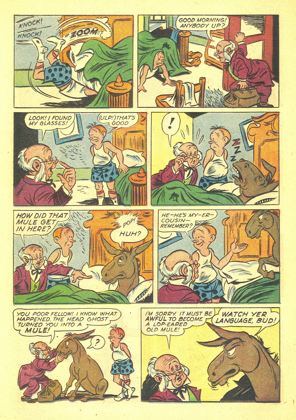 Read online Four Color Comics comic -  Issue #579 - 20