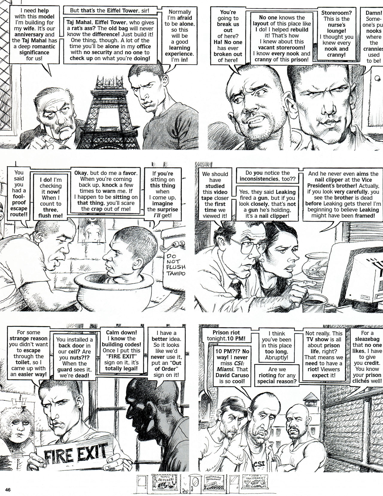 Read online MAD comic -  Issue #465 - 38