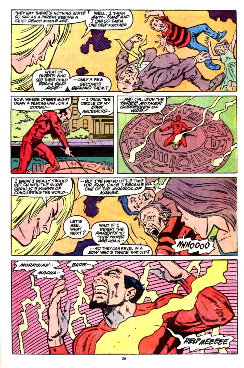 Read online Avengers Spotlight comic -  Issue #37 - 20