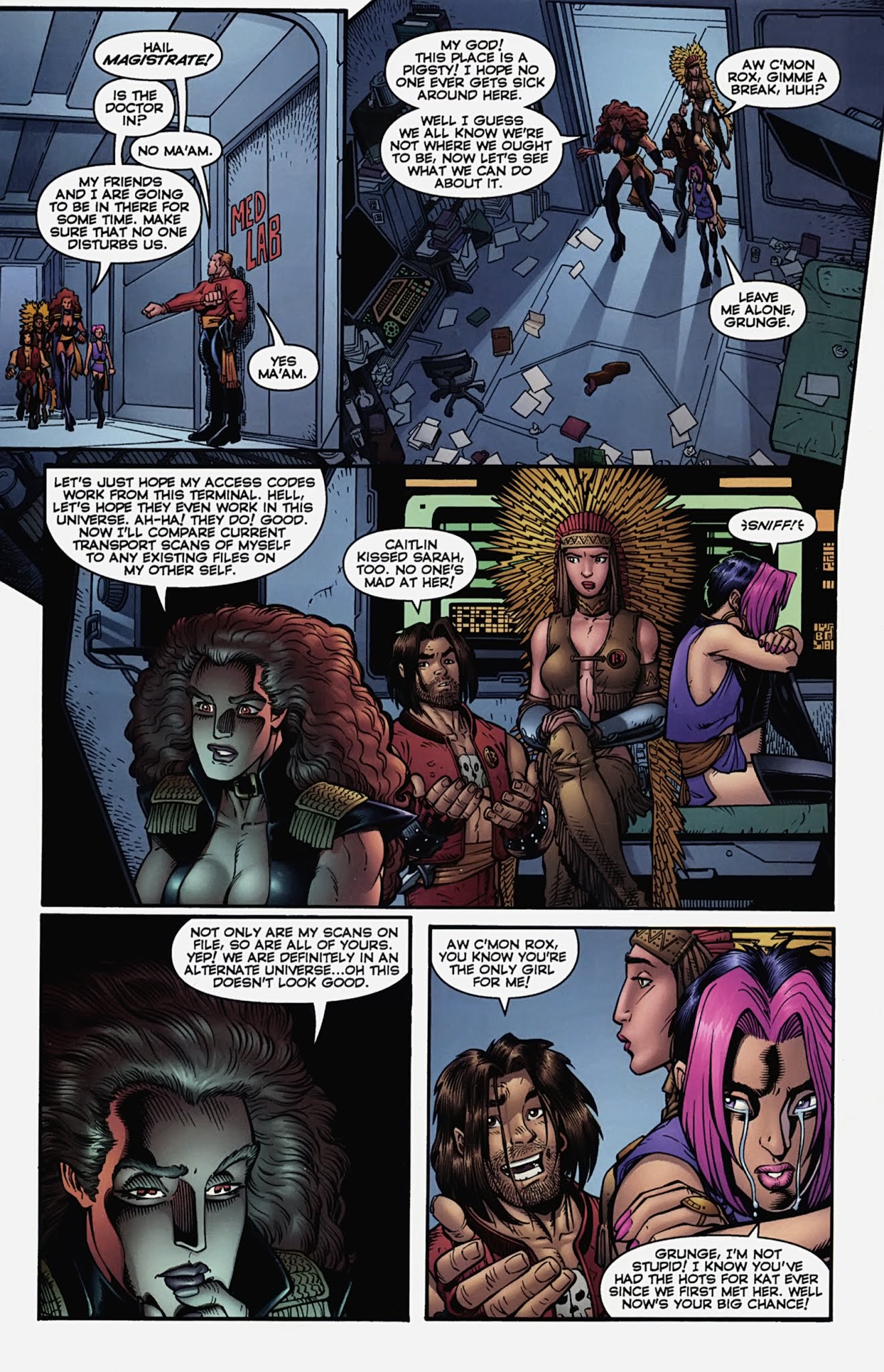 Read online Gen13/MonkeyMan and O'Brien comic -  Issue #1 - 25