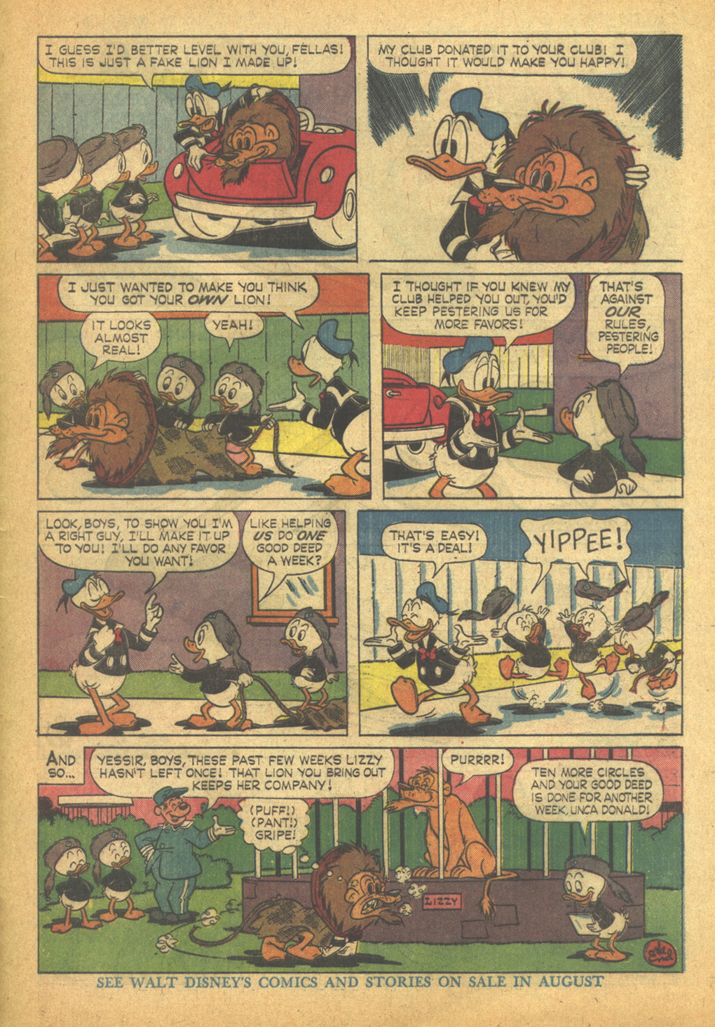 Read online Walt Disney's Donald Duck (1952) comic -  Issue #97 - 33