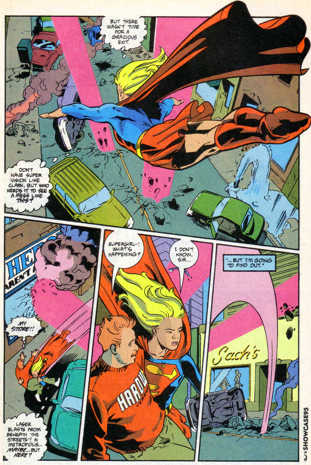 Read online Showcase '95 comic -  Issue #1 - 6