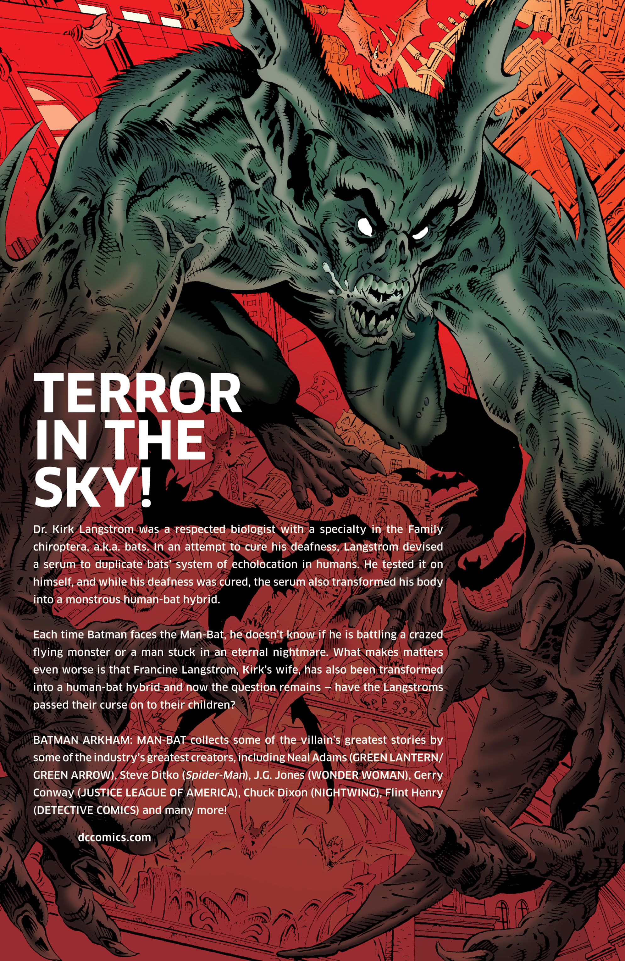 Read online Batman Arkham: Man-Bat comic -  Issue # TPB (Part 3) - 96