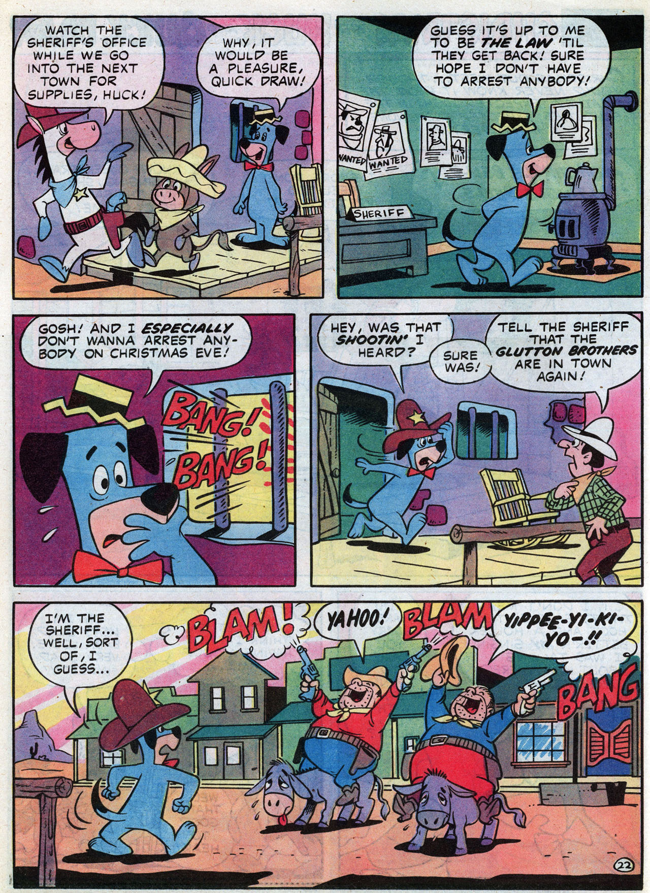 Read online The Flintstones Christmas Party comic -  Issue # Full - 24