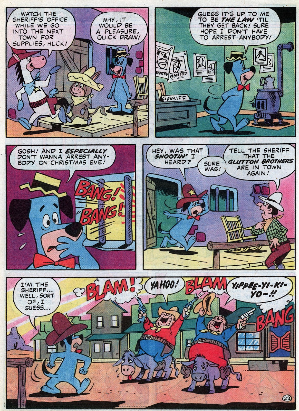 The Flintstones Christmas Party issue Full - Page 24