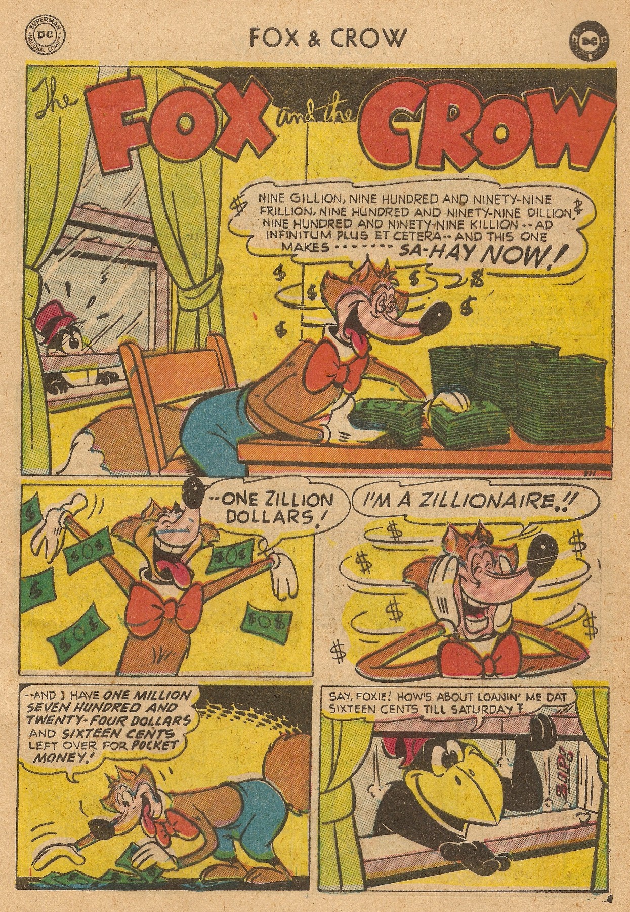 Read online The Fox and the Crow comic -  Issue #20 - 29