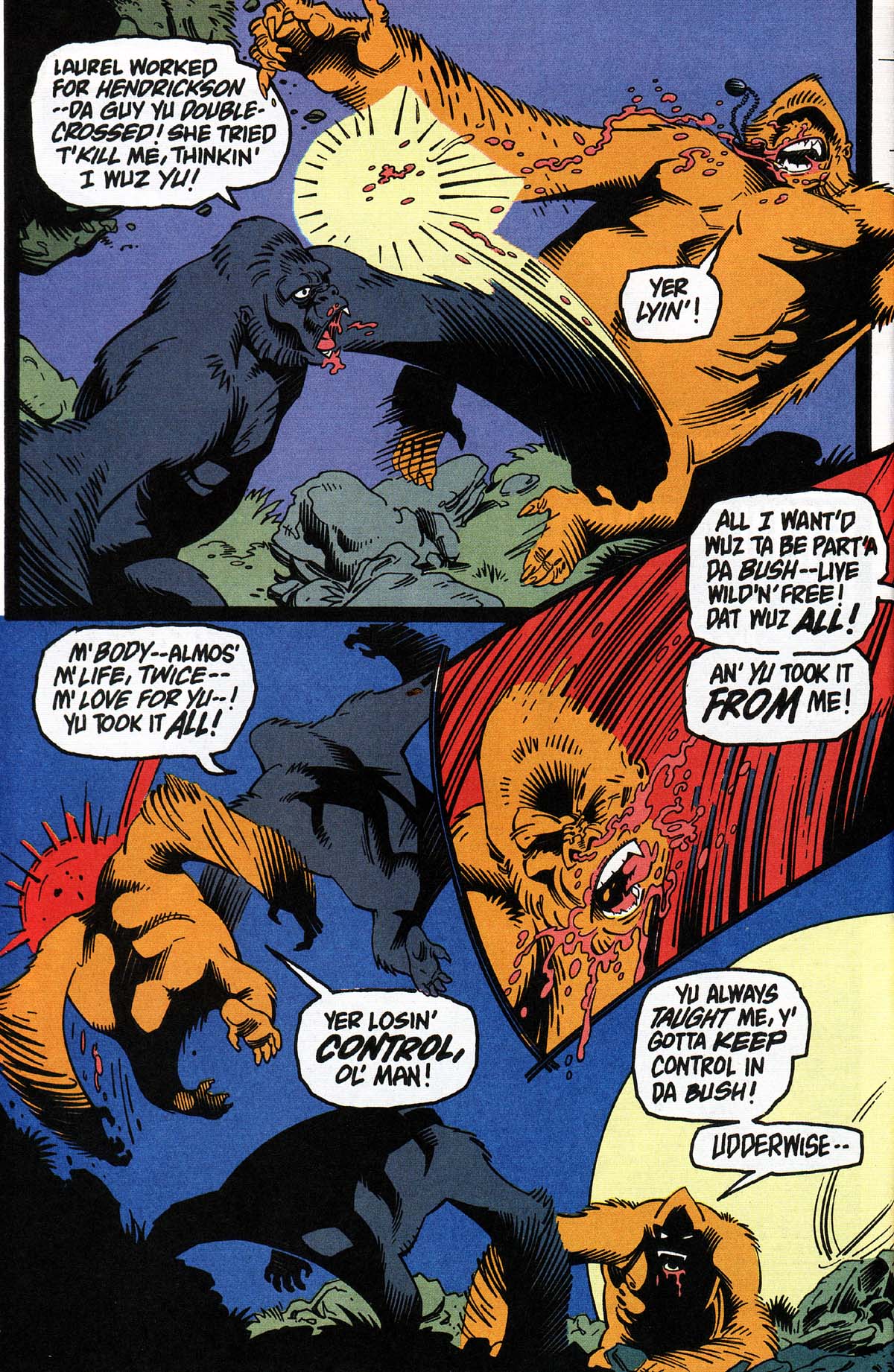 Read online Congorilla comic -  Issue #3 - 26