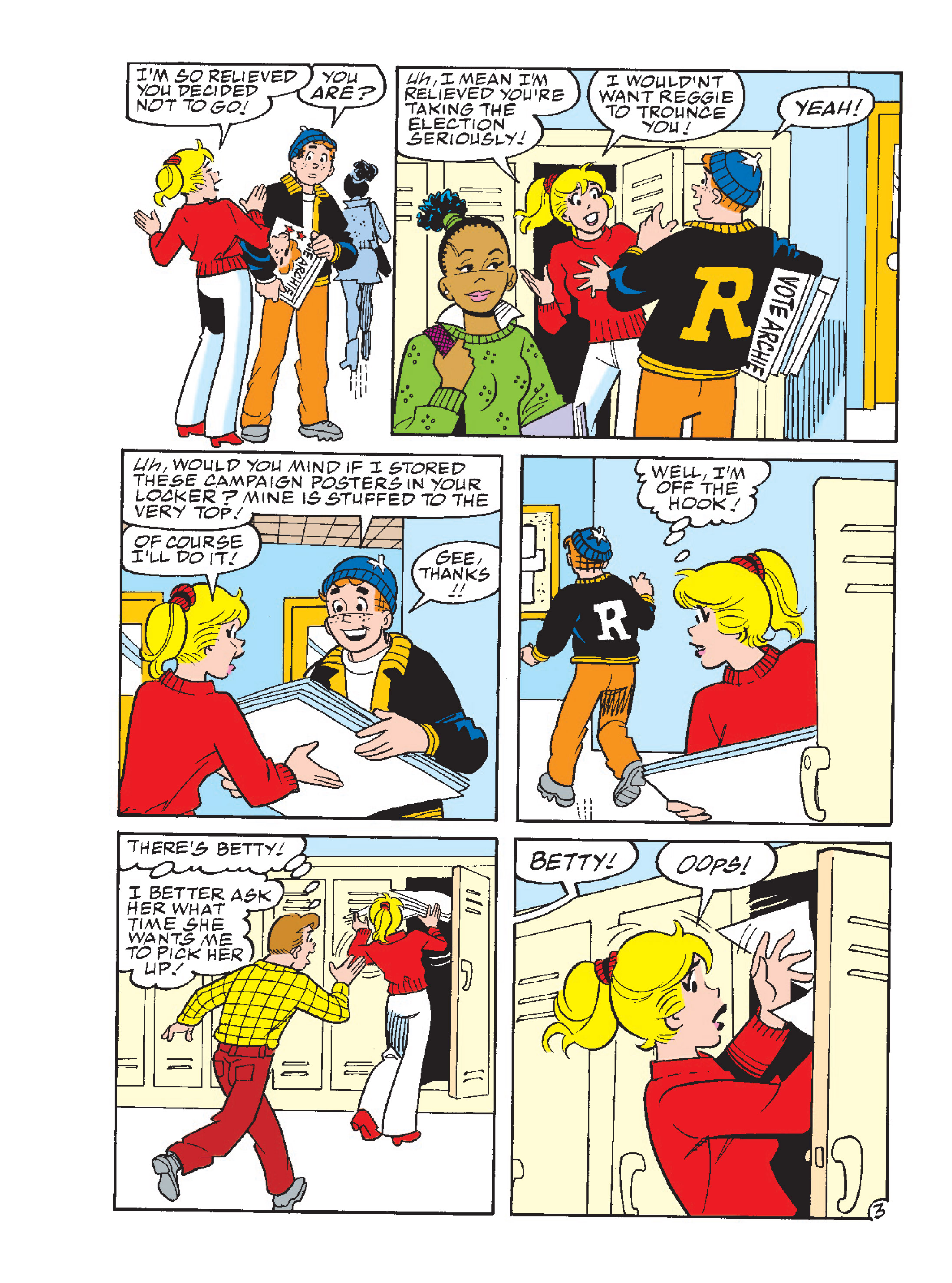 Read online Betty & Veronica Friends Double Digest comic -  Issue #267 - 138