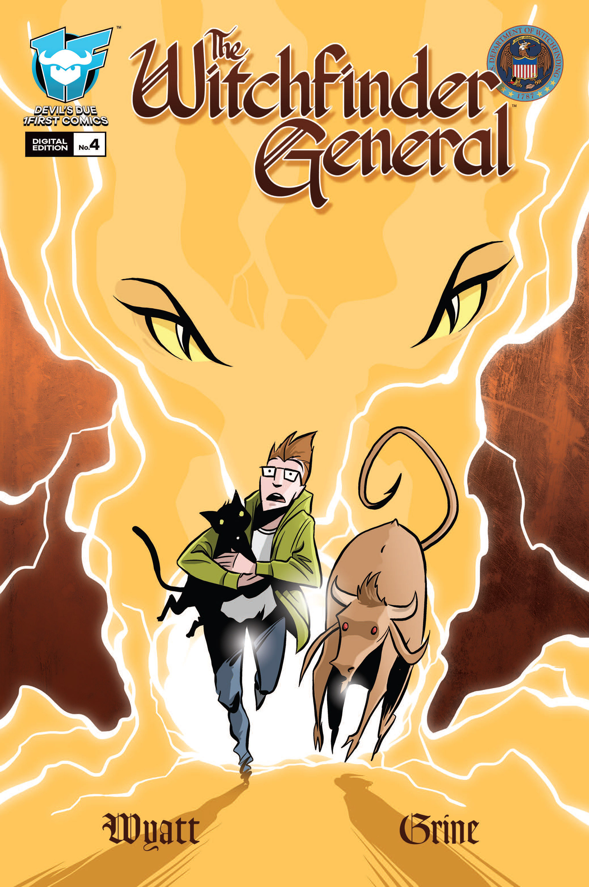 Read online The Witchfinder General comic -  Issue #4 - 1