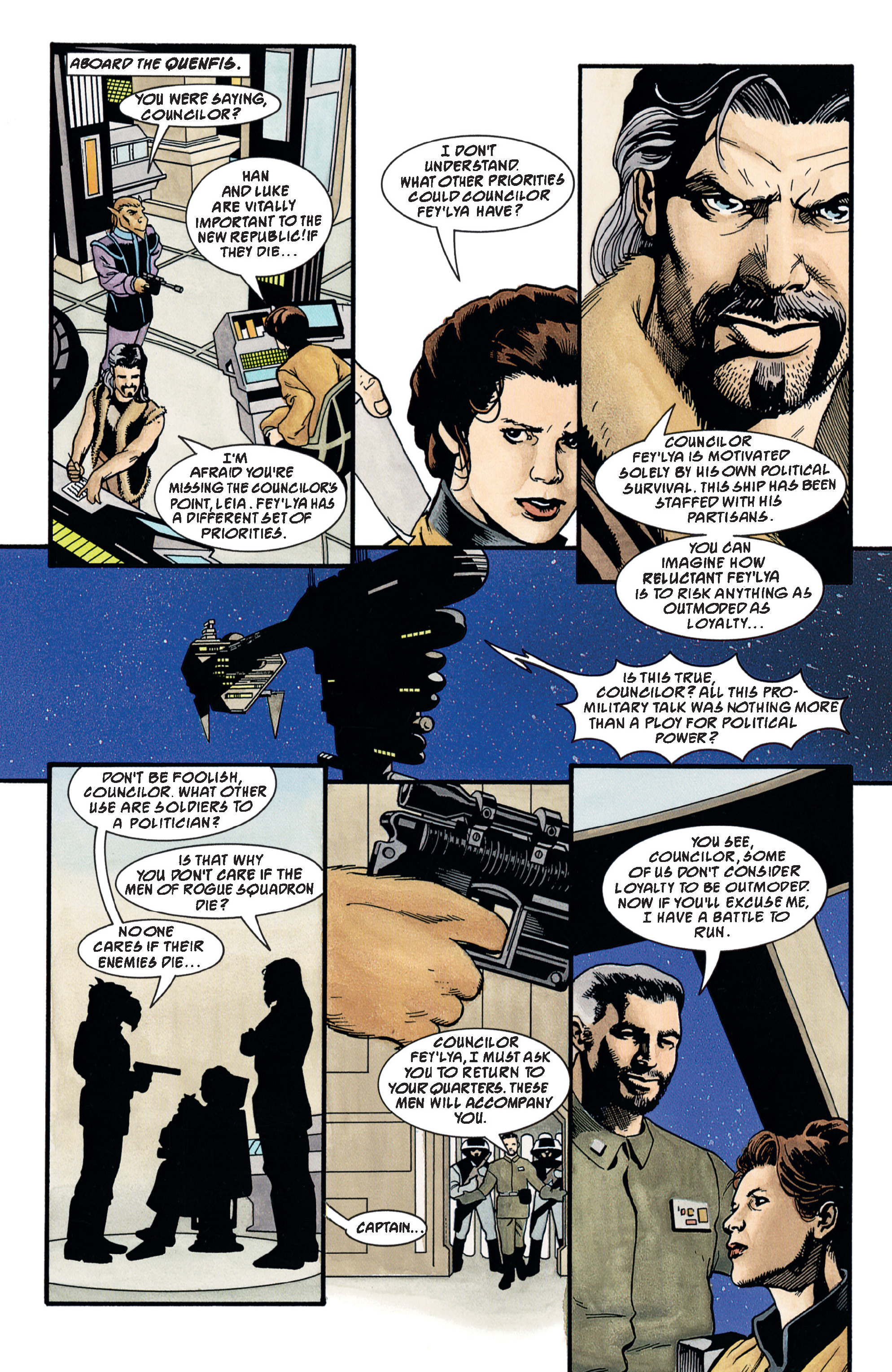 Read online Star Wars: The Thrawn Trilogy comic -  Issue # Full (Part 2) - 86