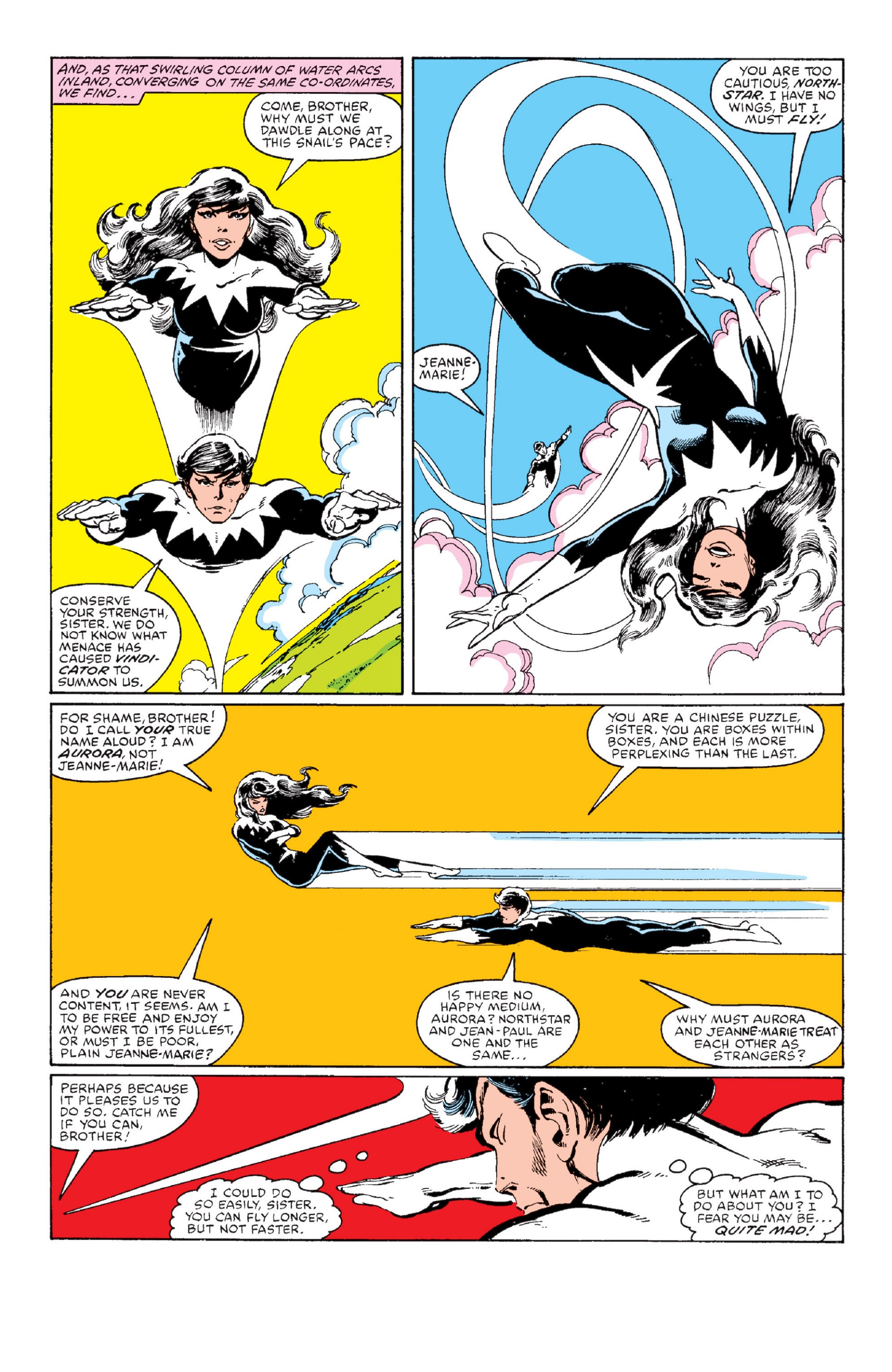 Read online Alpha Flight (1983) comic -  Issue #1 - 25