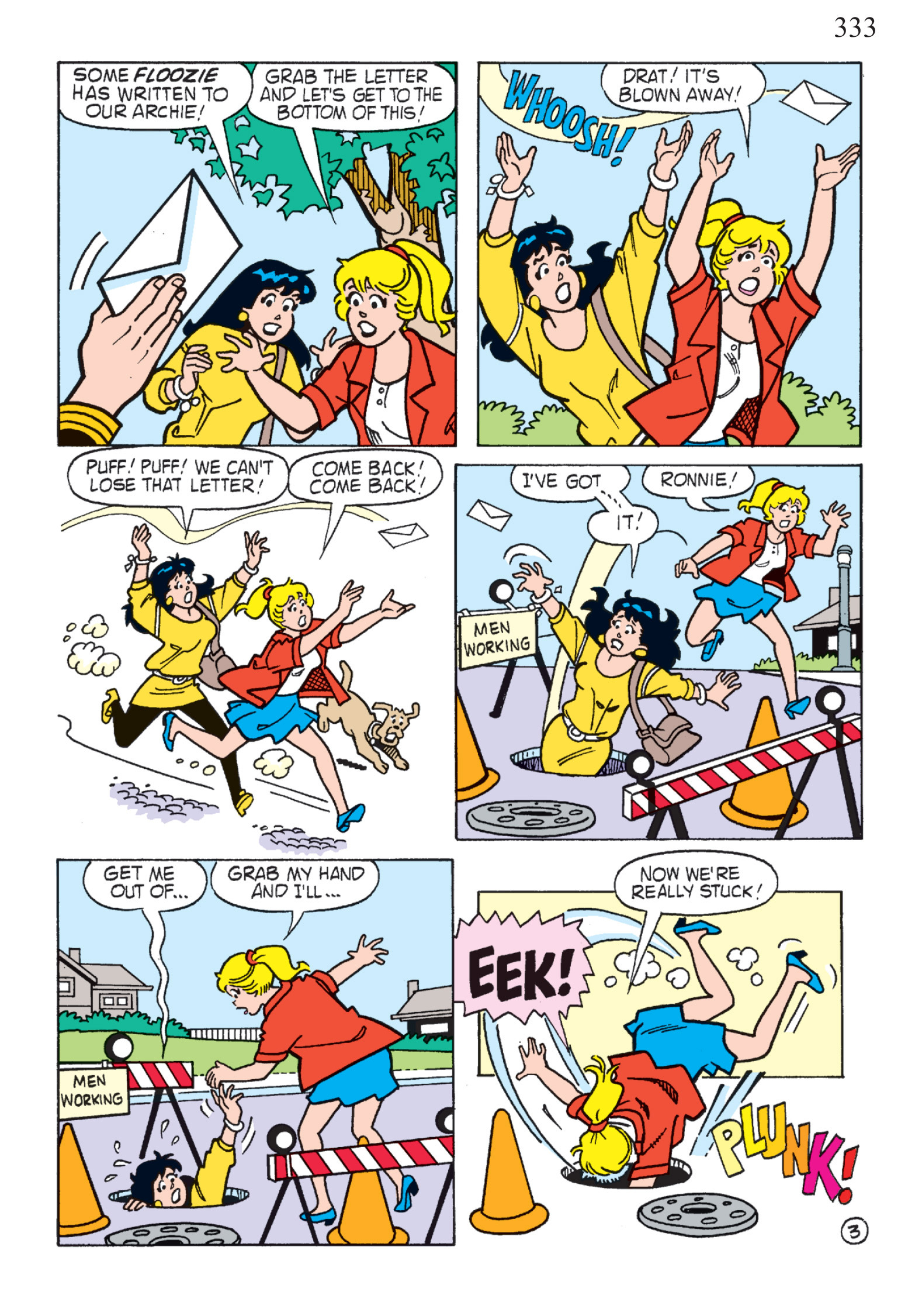 Read online The Best of Archie Comics comic -  Issue # TPB 1 (Part 2) - 104