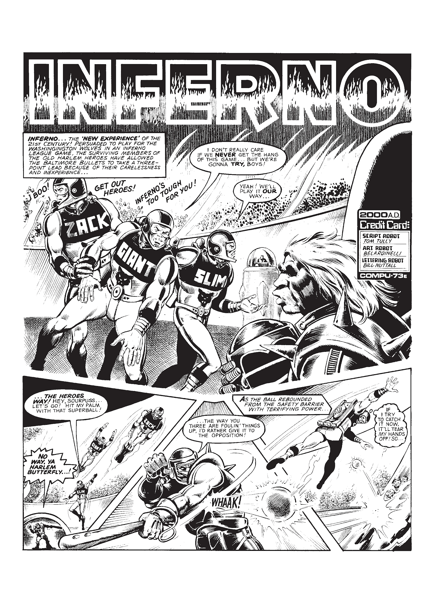 Read online The Complete Harlem Heroes comic -  Issue # TPB - 124