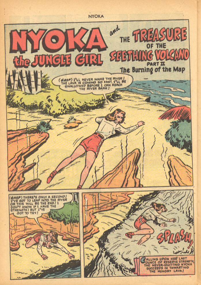 Read online Nyoka the Jungle Girl (1945) comic -  Issue #38 - 36