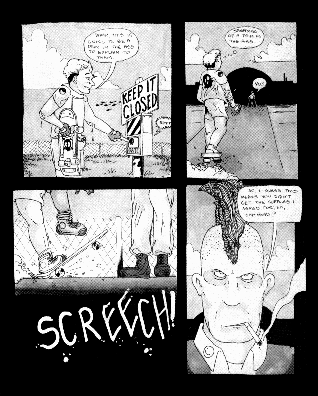 Read online Biohazard comic -  Issue #1 - 17