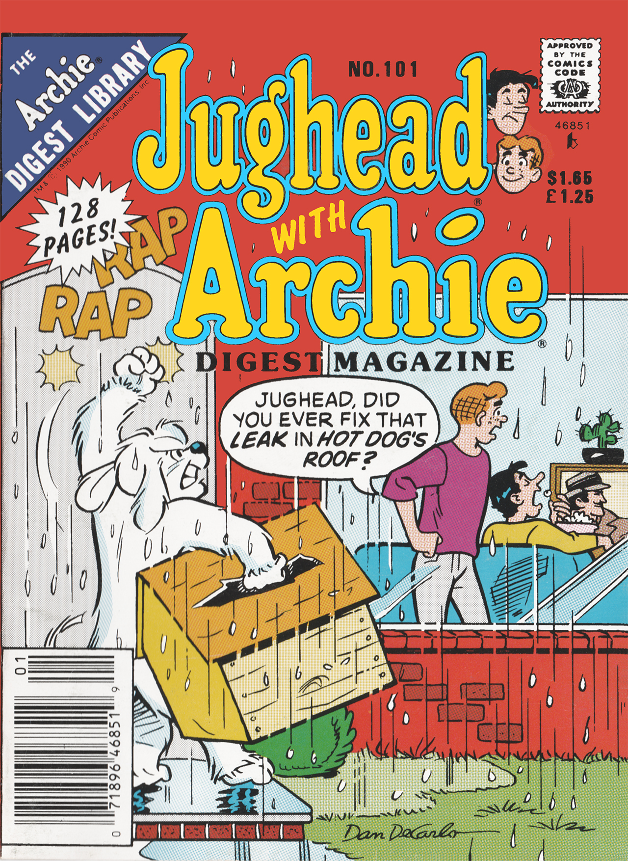 Read online Jughead with Archie Digest Magazine comic -  Issue #101 - 1