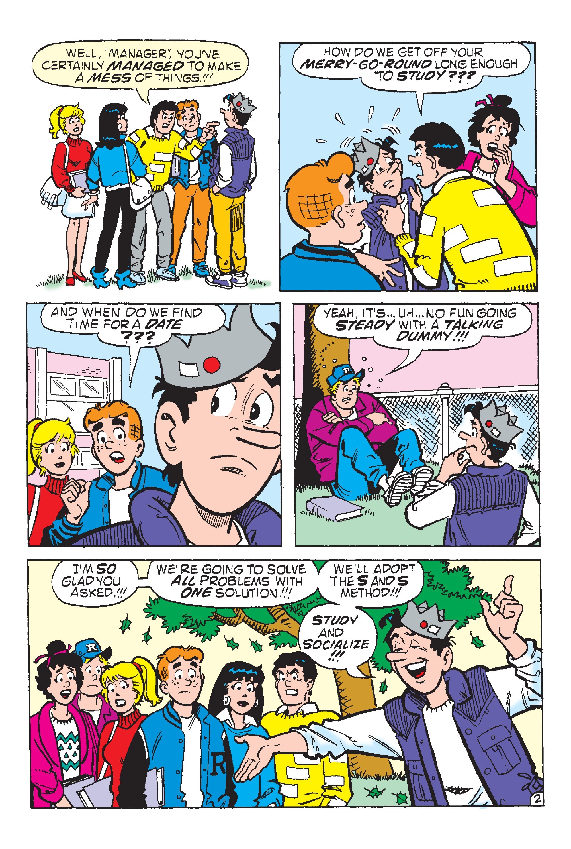 Read online Archie Giant Comics Festival comic -  Issue # TPB (Part 5) - 31