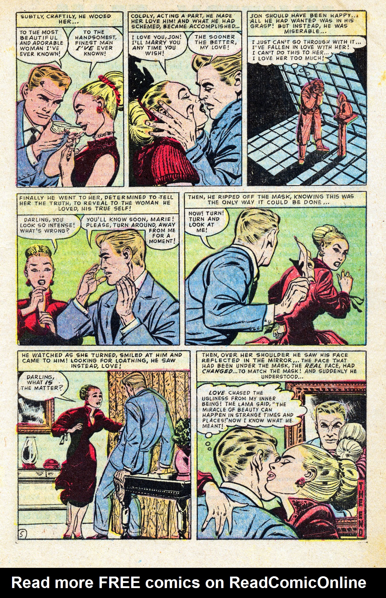 Read online Mystery Tales comic -  Issue #38 - 7