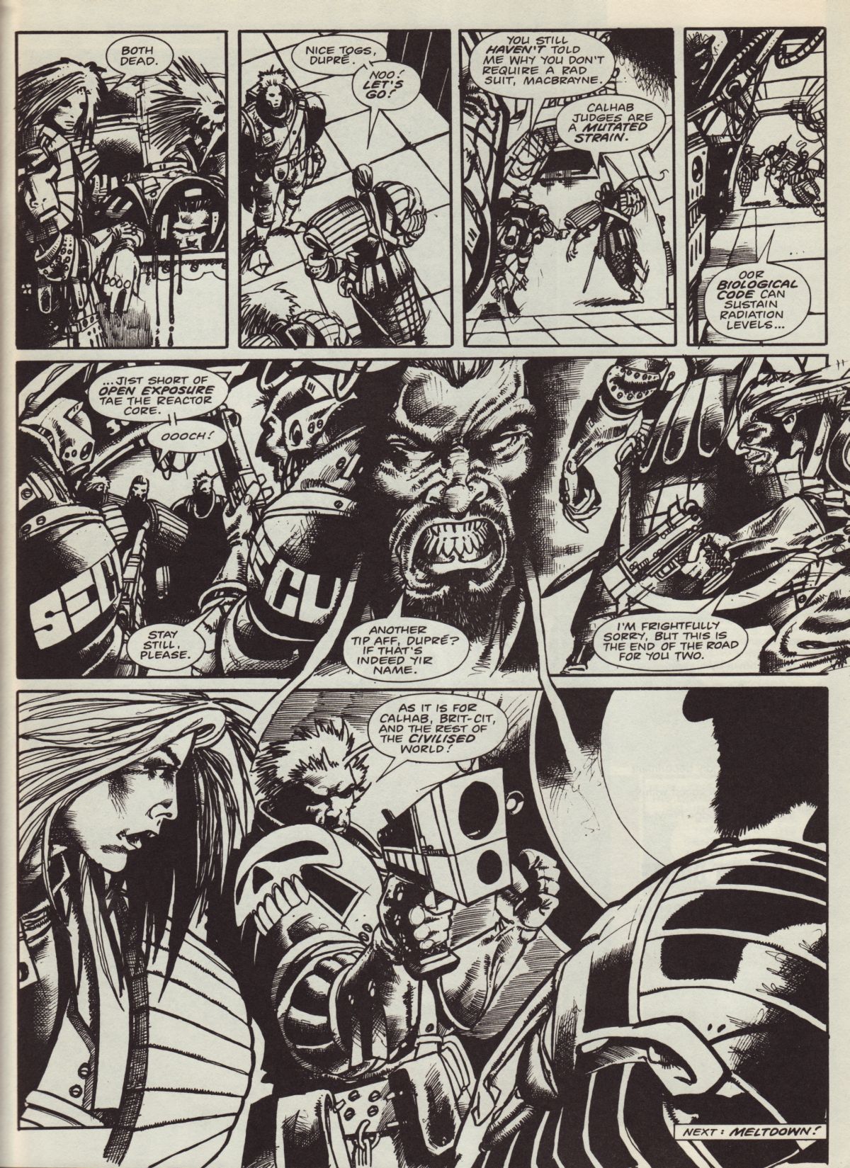 Read online Judge Dredd: The Megazine (vol. 2) comic -  Issue #32 - 19