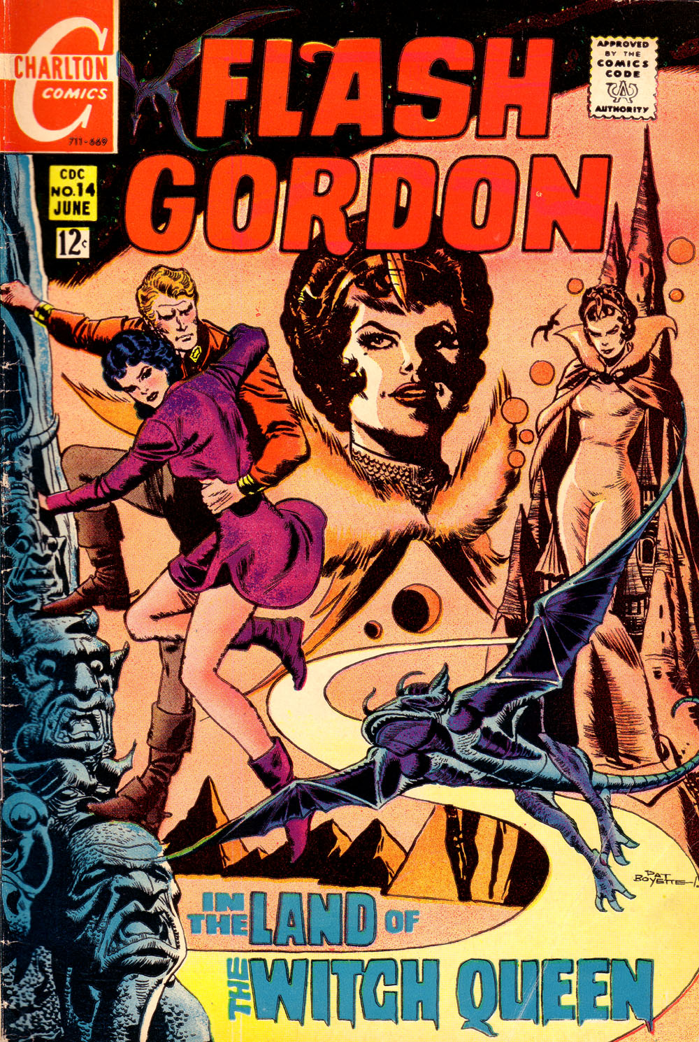 Read online Flash Gordon (1969) comic -  Issue #14 - 2