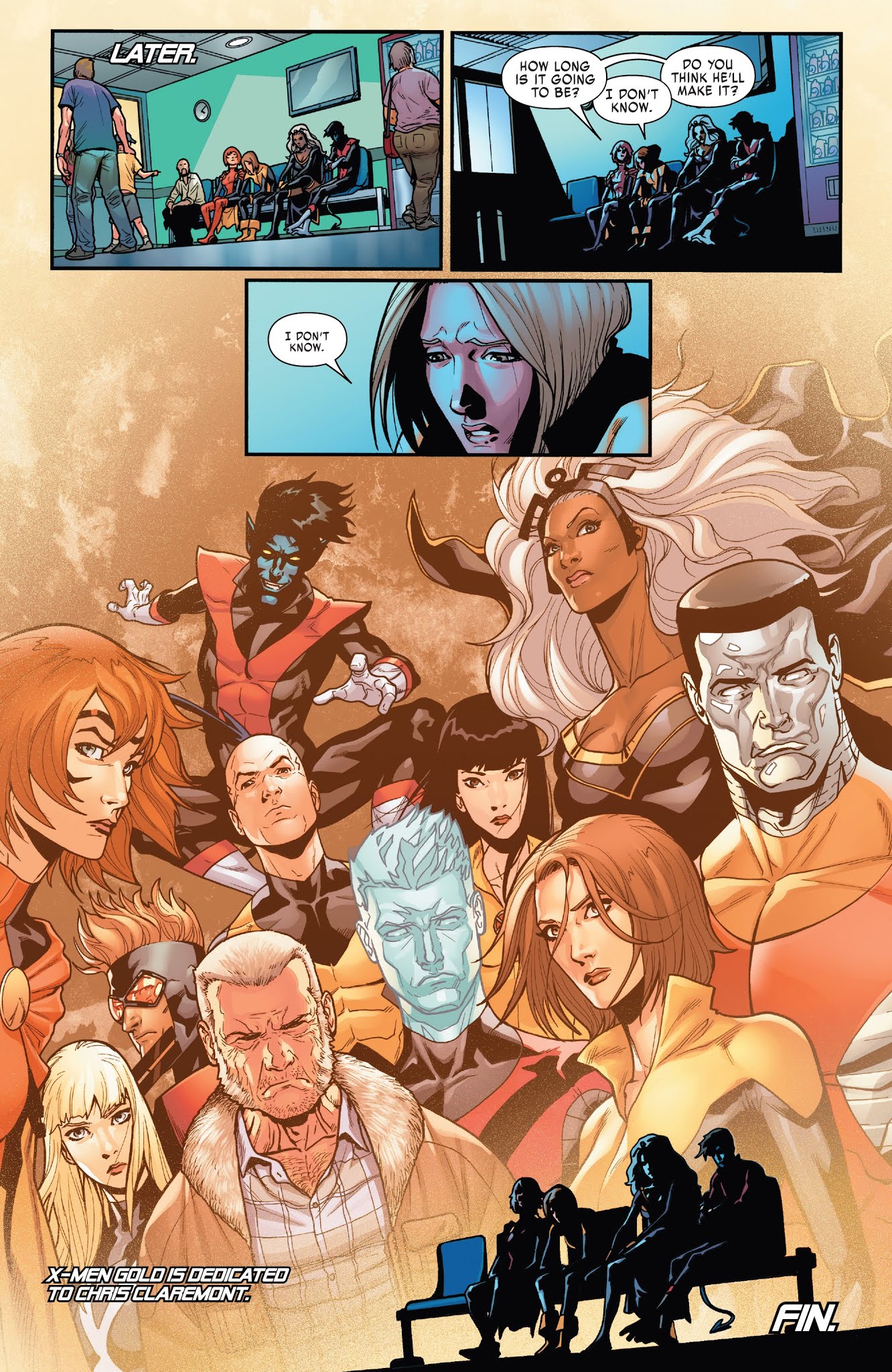 Read online X-Men: Gold comic -  Issue #36 - 22