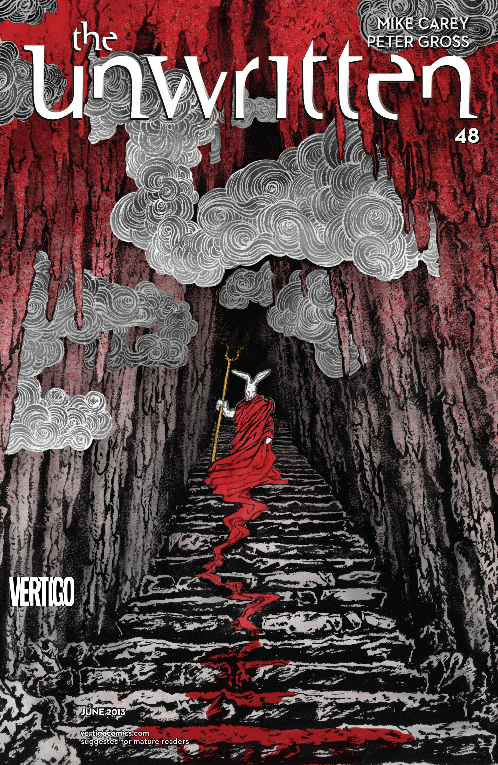 Read online The Unwritten comic -  Issue #48 - 1