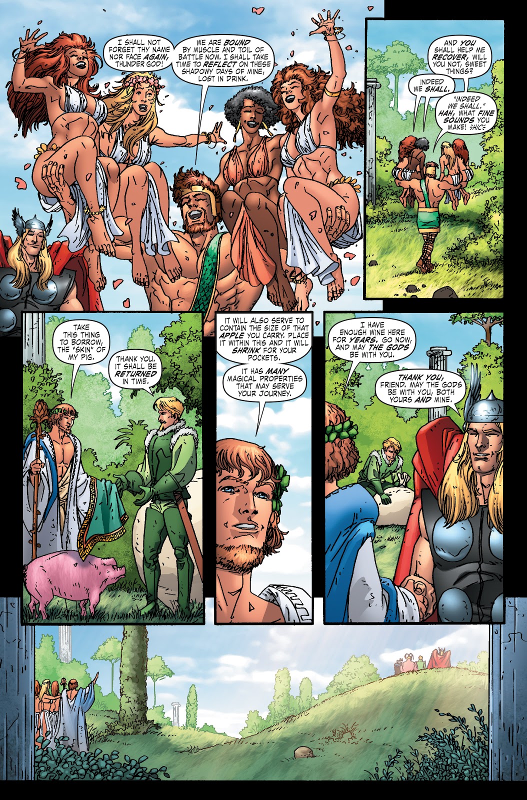 Read online Thor: Ragnaroks comic -  Issue # TPB (Part 1) - 77