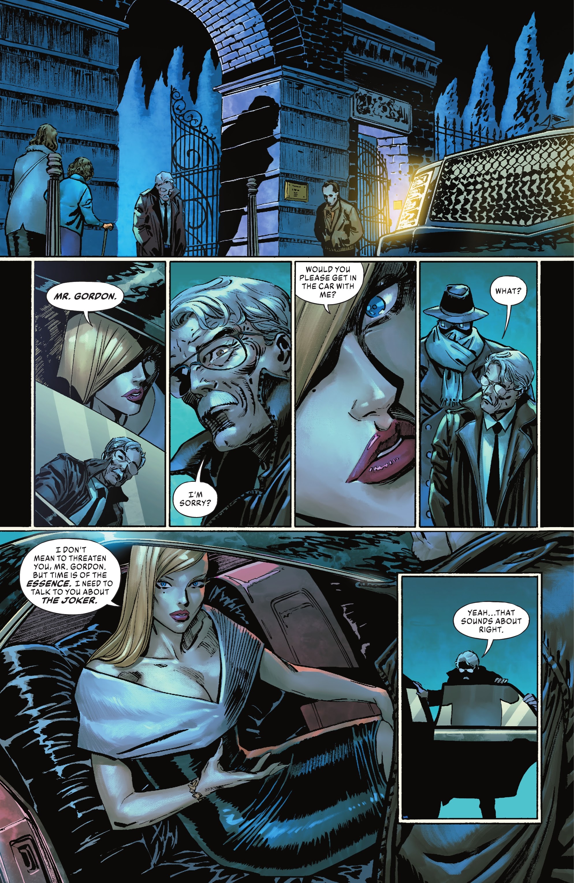 Read online The Joker (2021) comic -  Issue #1 - 16
