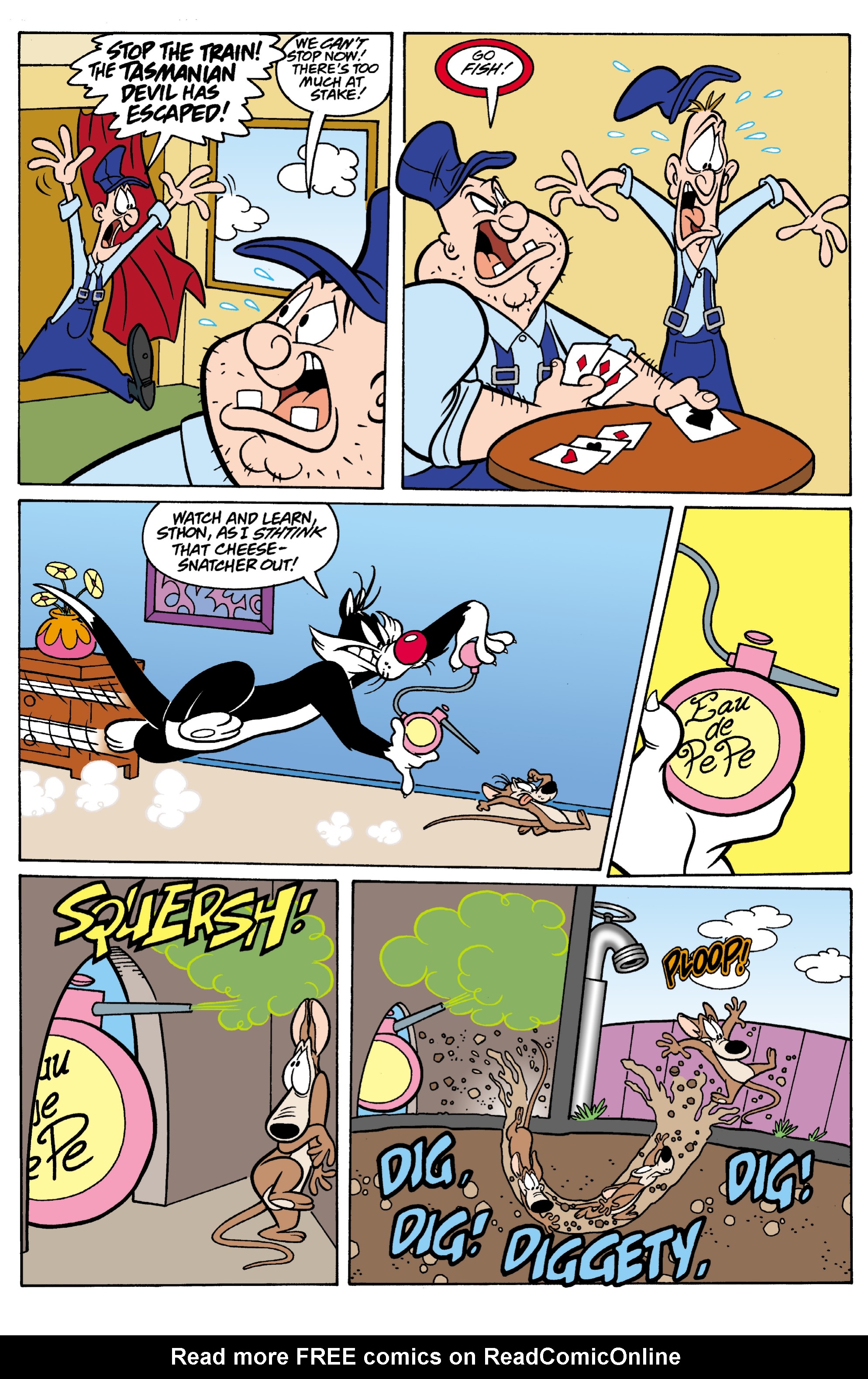 Read online Looney Tunes (1994) comic -  Issue #263 - 12