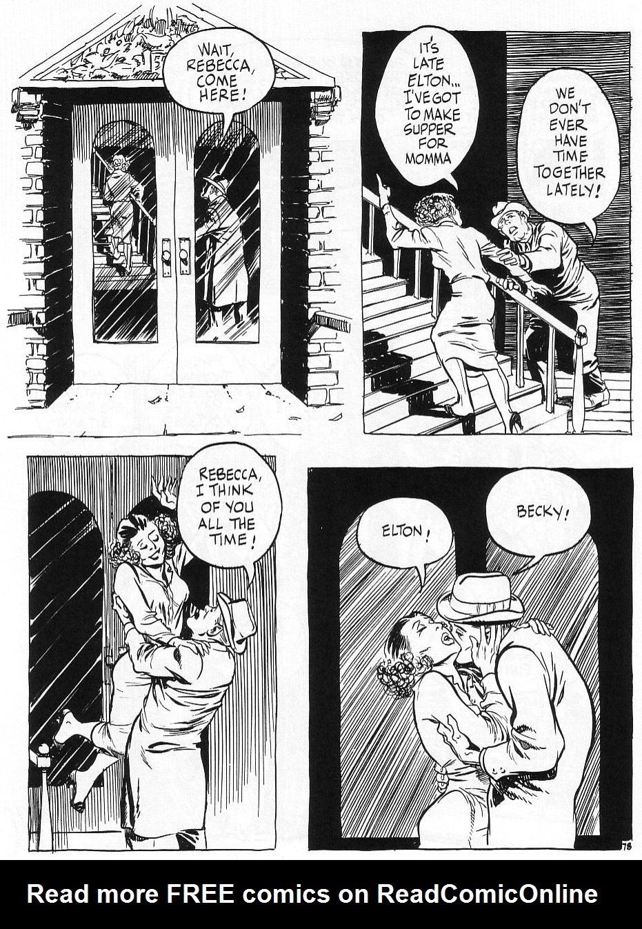 Read online A Life Force comic -  Issue #A Life Force TPB - 79